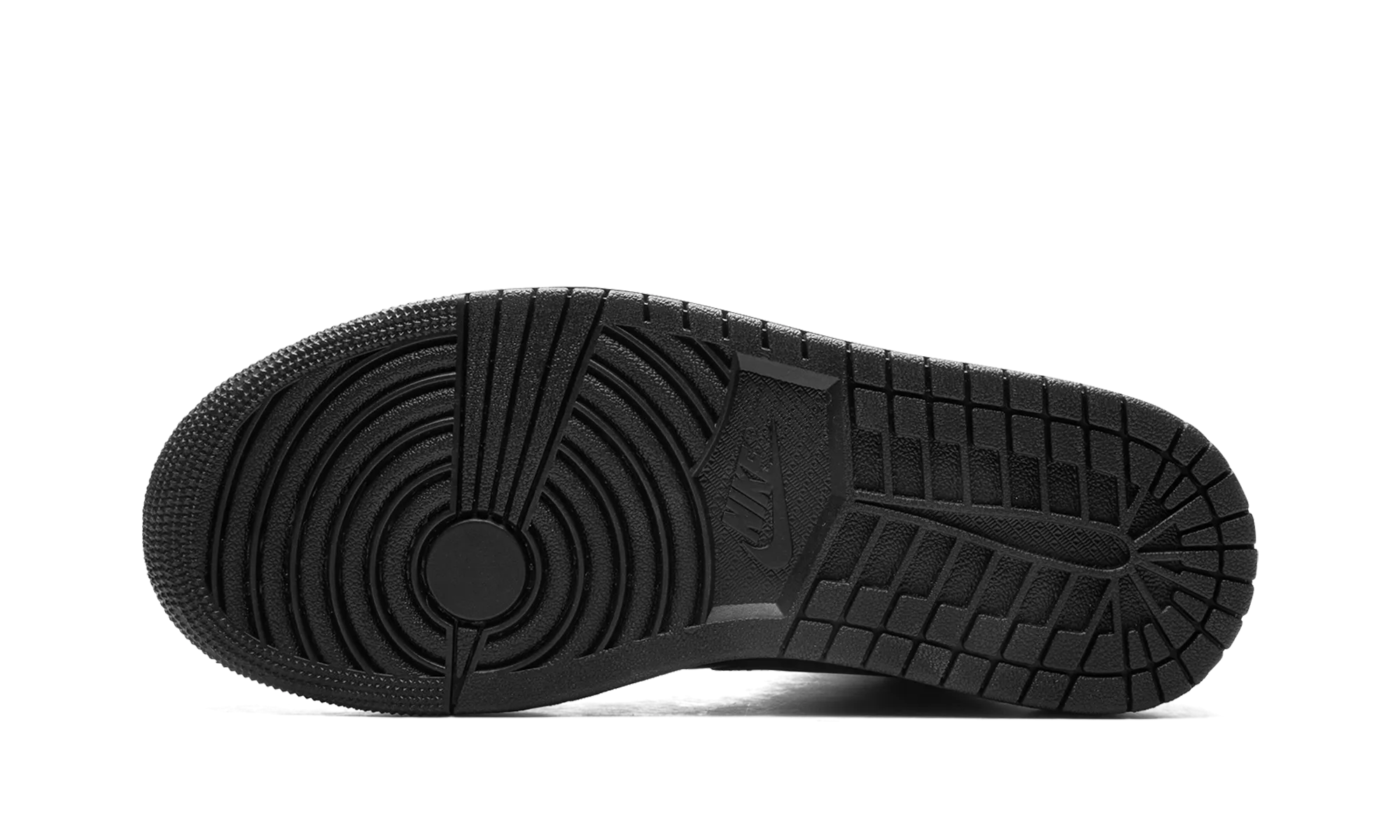 Air Jordan 1 Mid "Triple Black" Shift Friendly