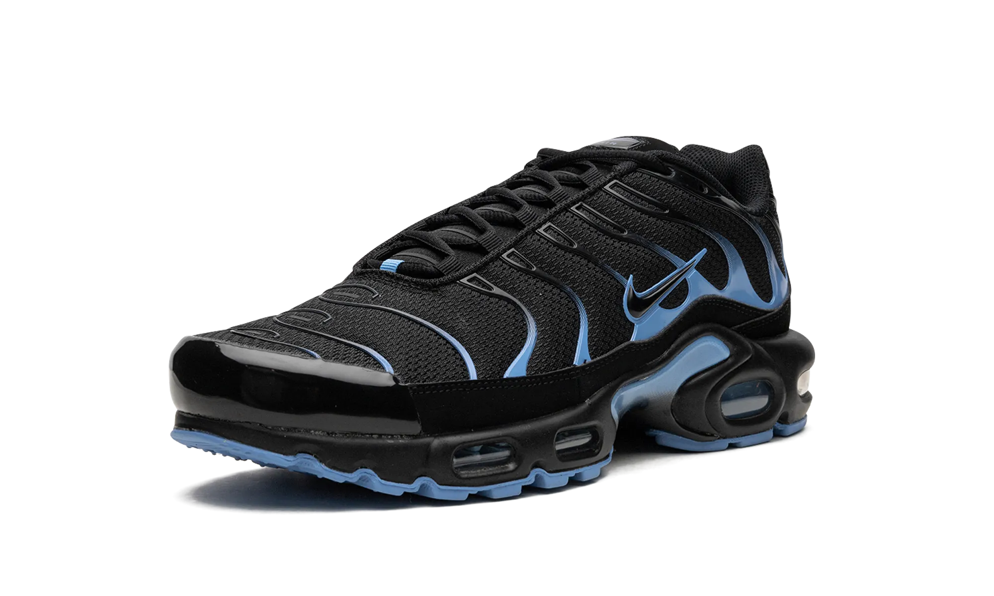 advanced - technology Air Max Plus "Black / University Blue"
