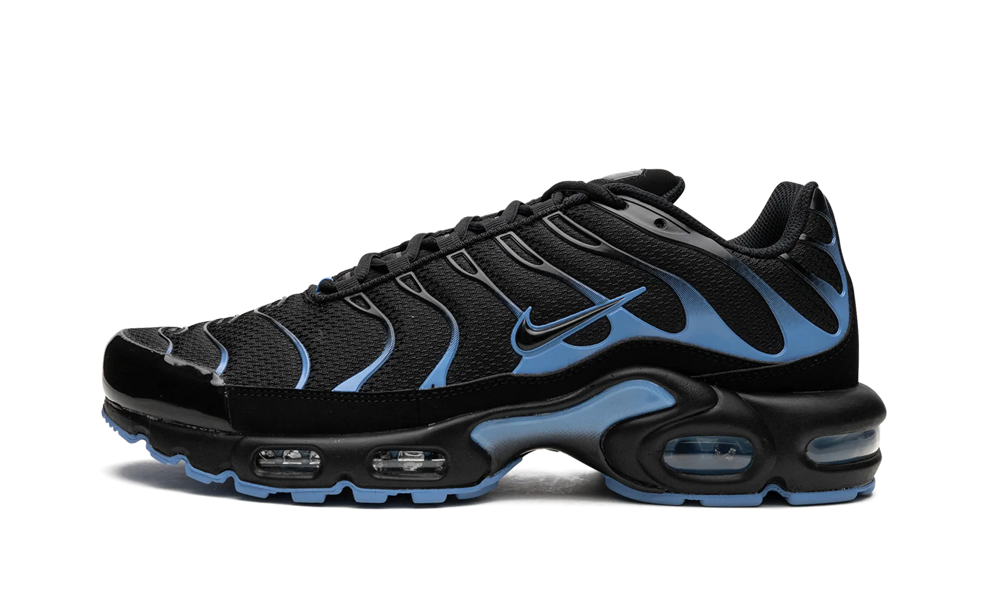 Outdoor Gear Air Max Plus "Black / University Blue"