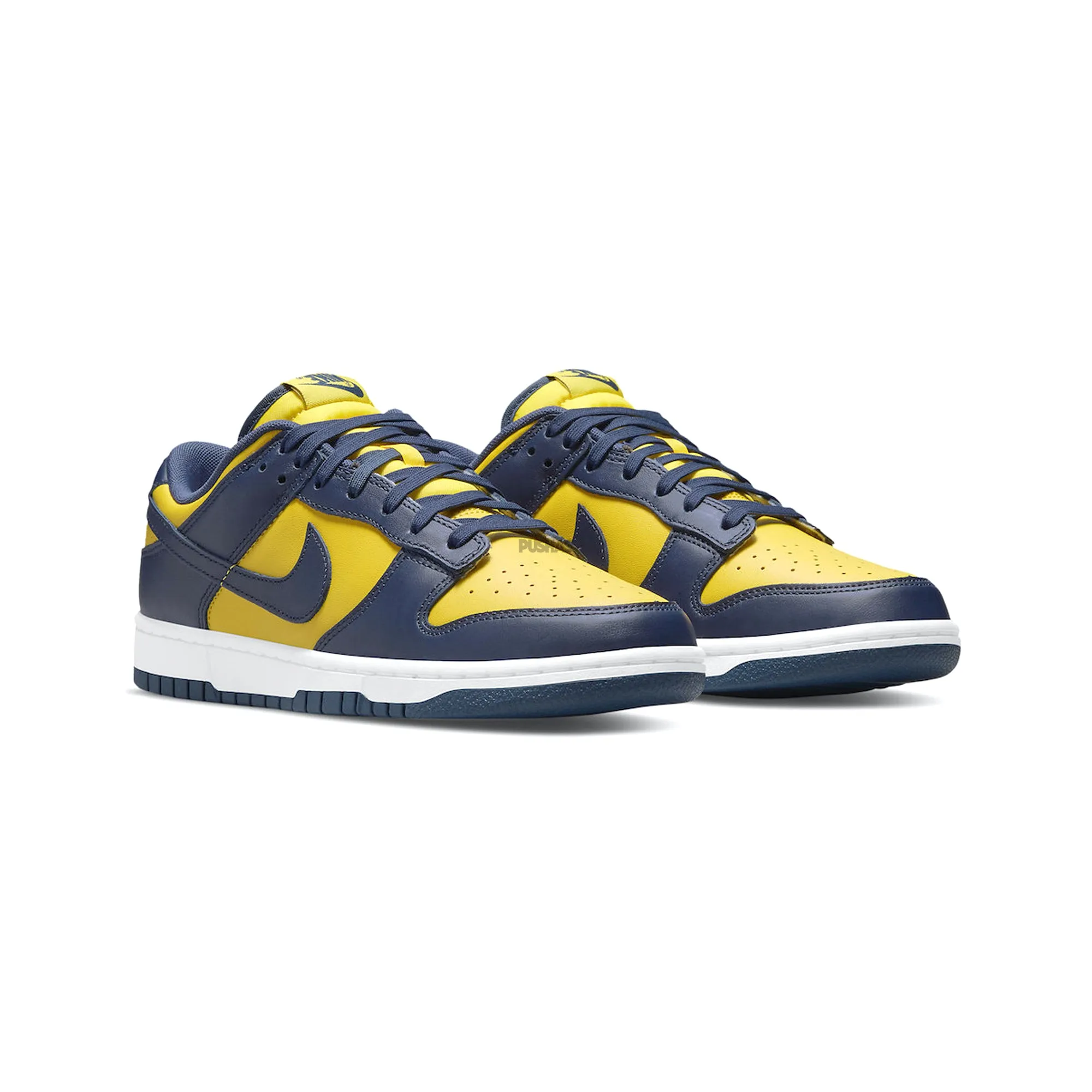 Nike Dunk Low 'Michigan' (2021) Minimalist Design