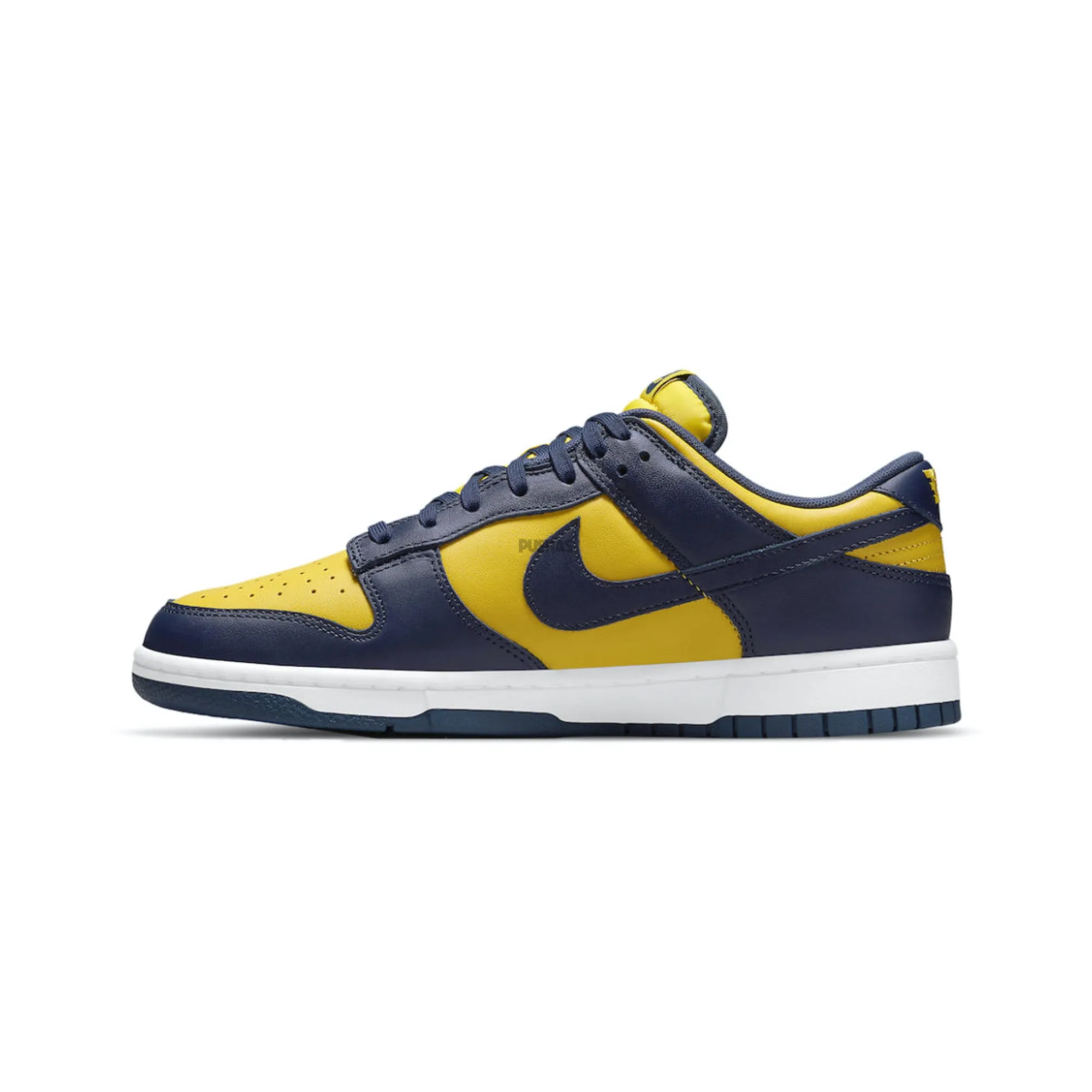 Nike Dunk Low 'Michigan' (2021) Low Profile Cushioning Textured Upper