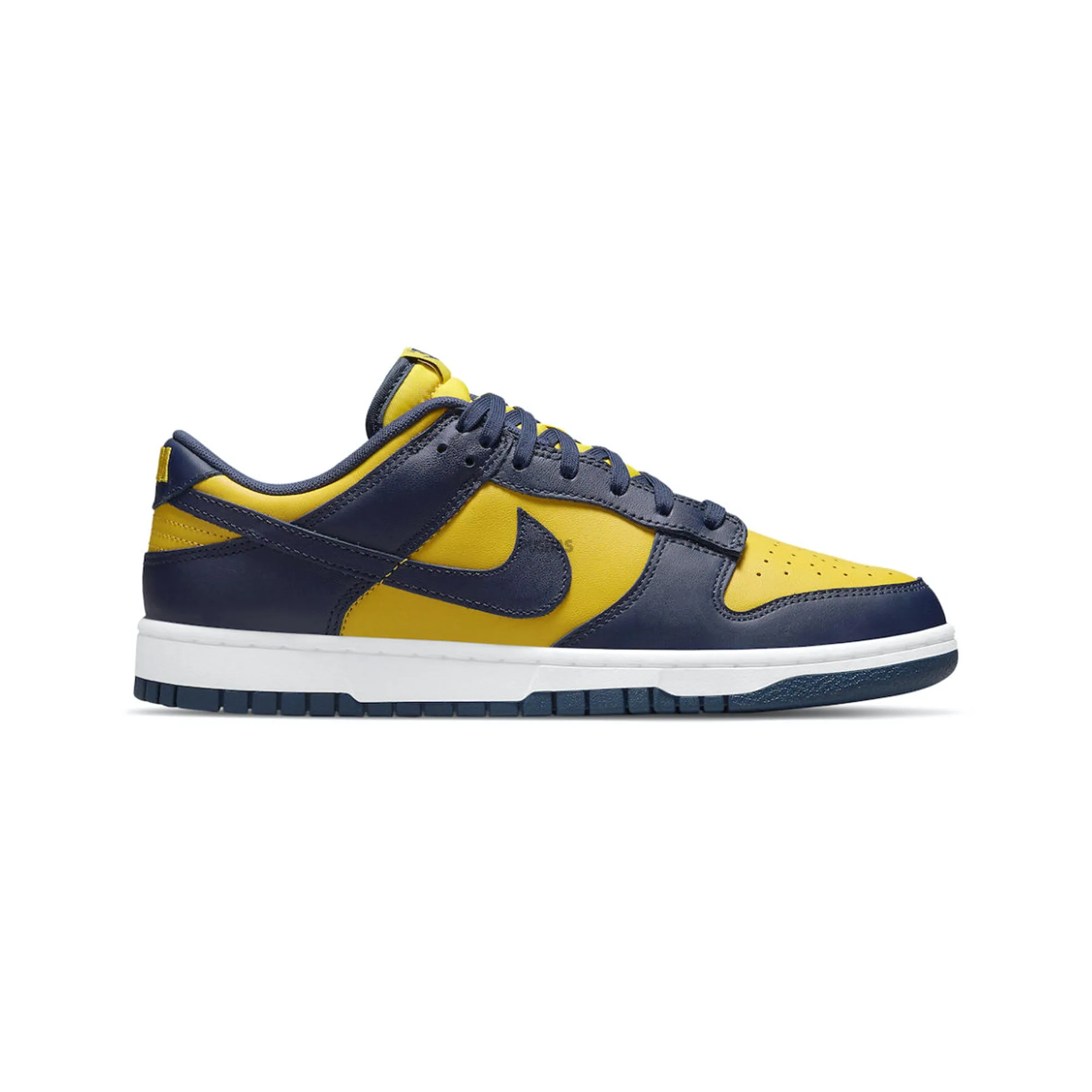 Nike Dunk Low 'Michigan' (2021) Stitchless Seams