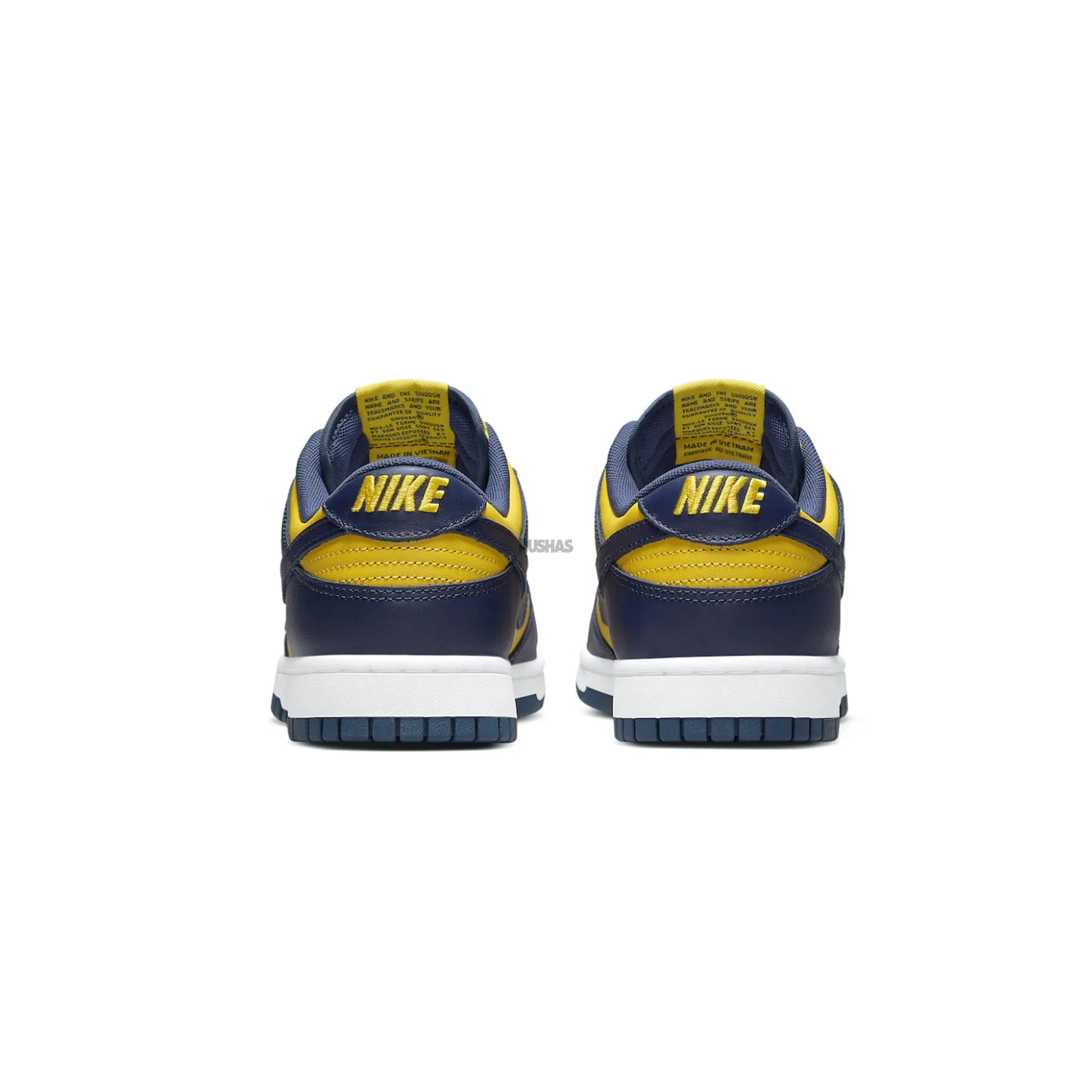 Nike Dunk Low 'Michigan' (2021) Optimal ease