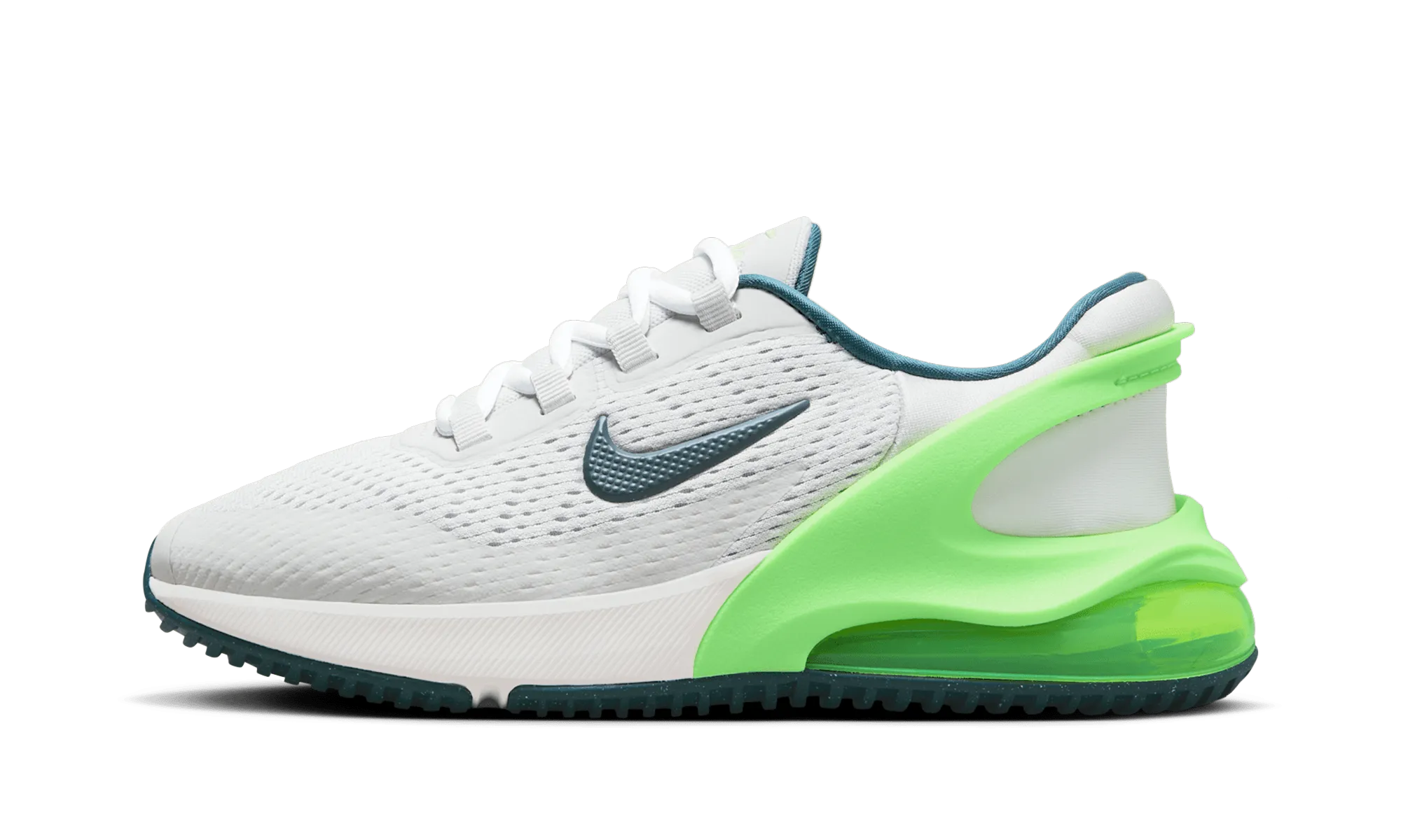 shock - absorbing Air Max 270 GO GS "Photon Dust Deep Jungle"
