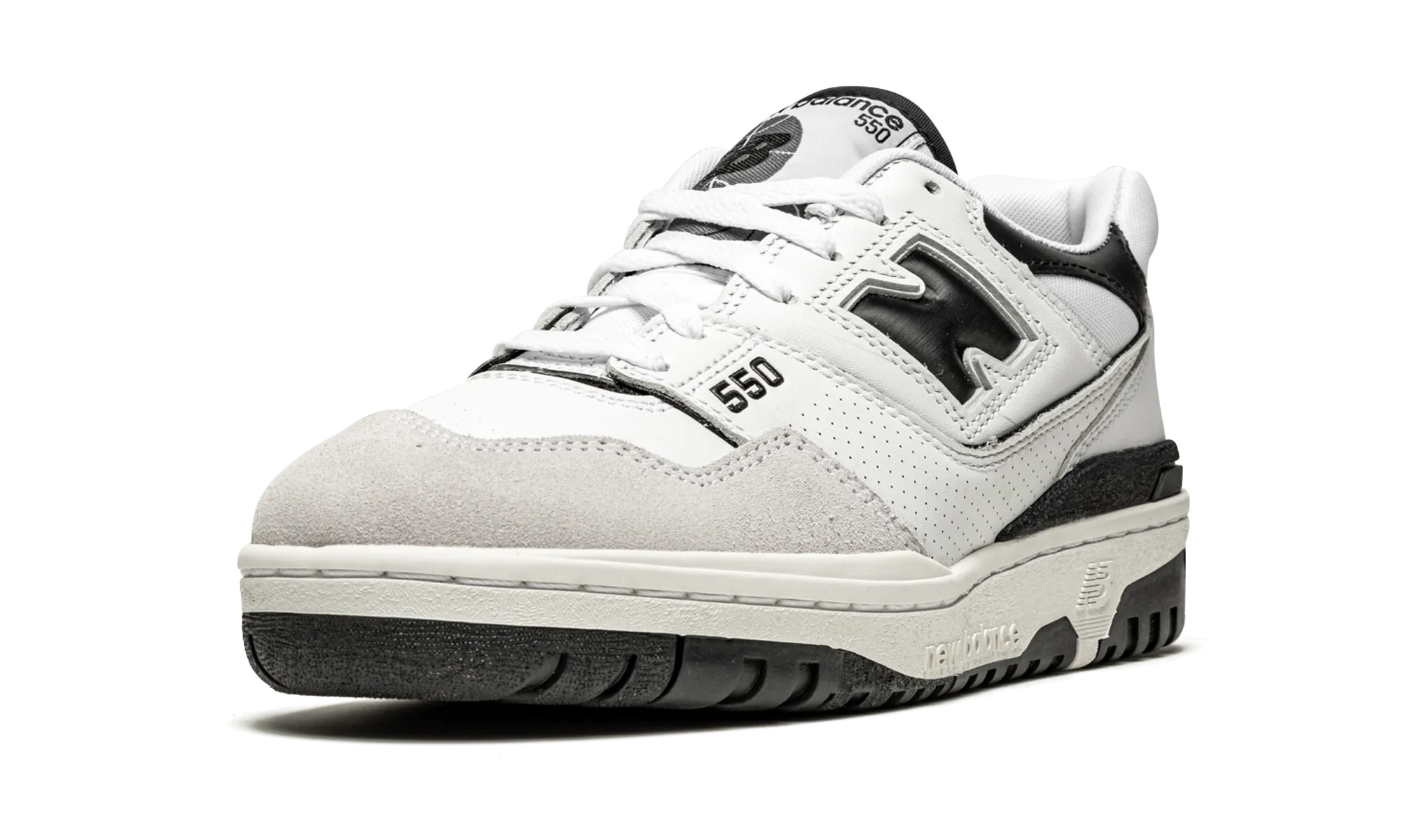 550 "White / Black" Metallic