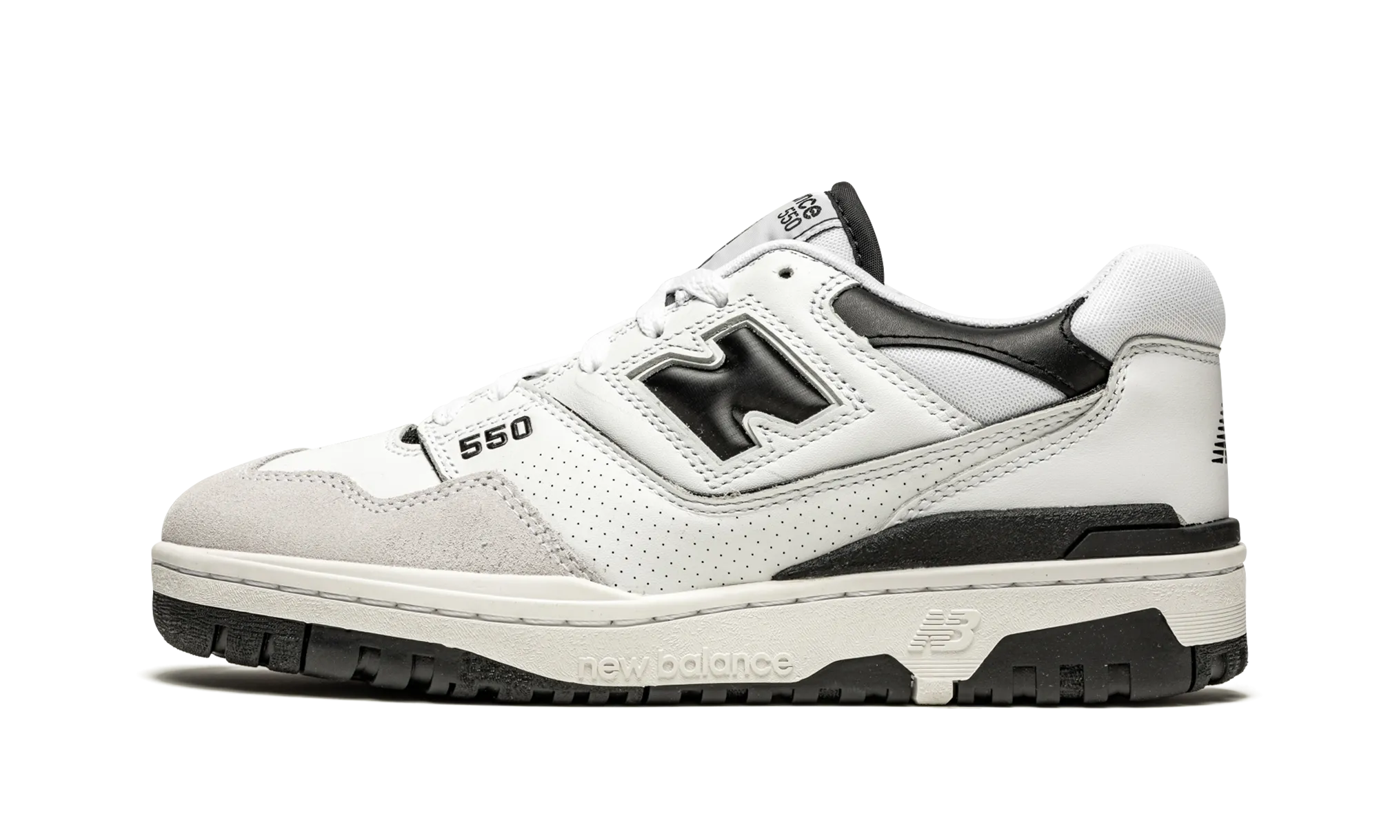 arch - support insole shoes 550 "White / Black"