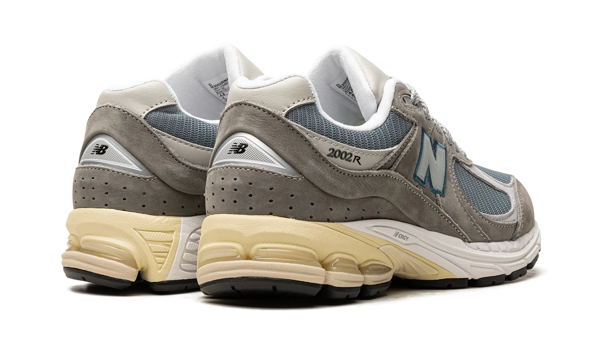 2002R "Steel Blue" durability - brand shoes running in a truss bridge area shoes