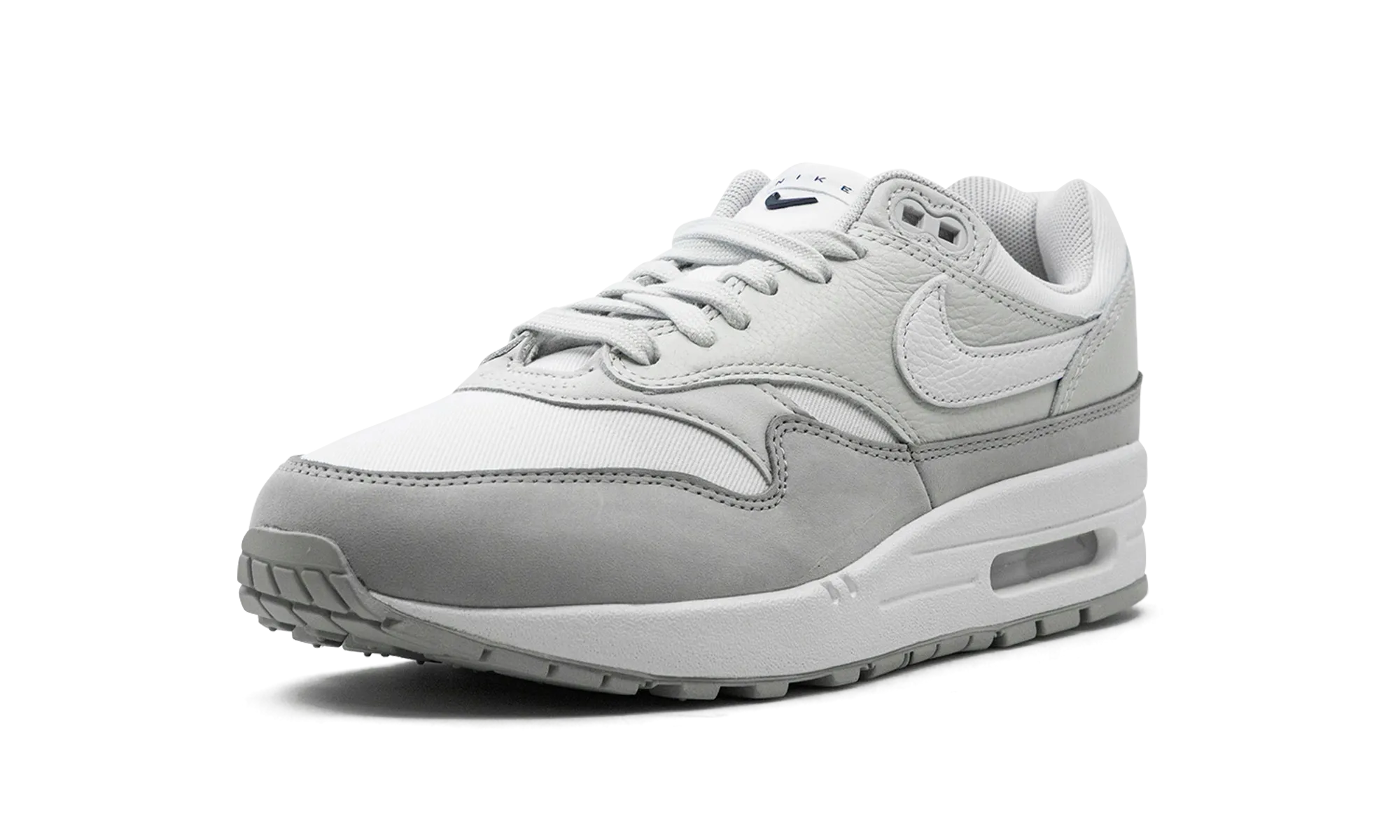 high - heeled - feature shoes coordination improvement AIR MAX 1 '87 LX WMNS "Light Smoke Grey"