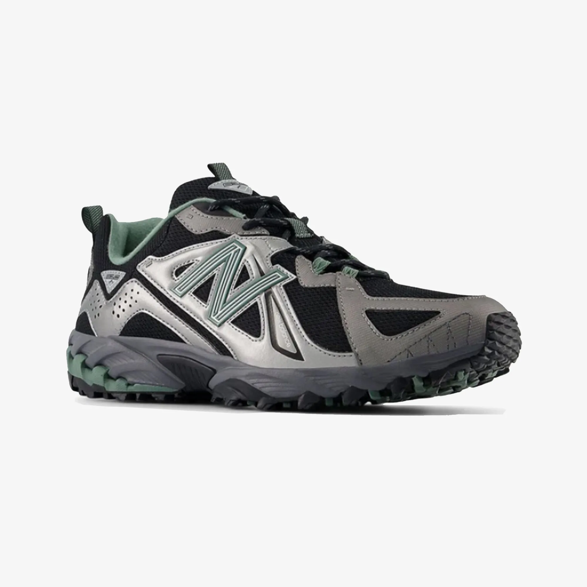 Injury prevention New Balance | 610V1 { BLACK METALLIC/DARK JUNIPER