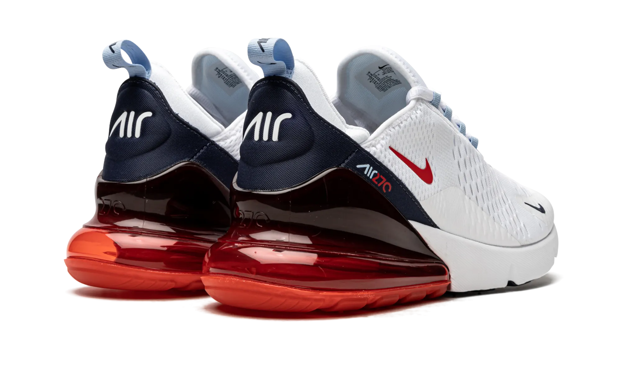 Air Max 270 foot - alignment running shoes
