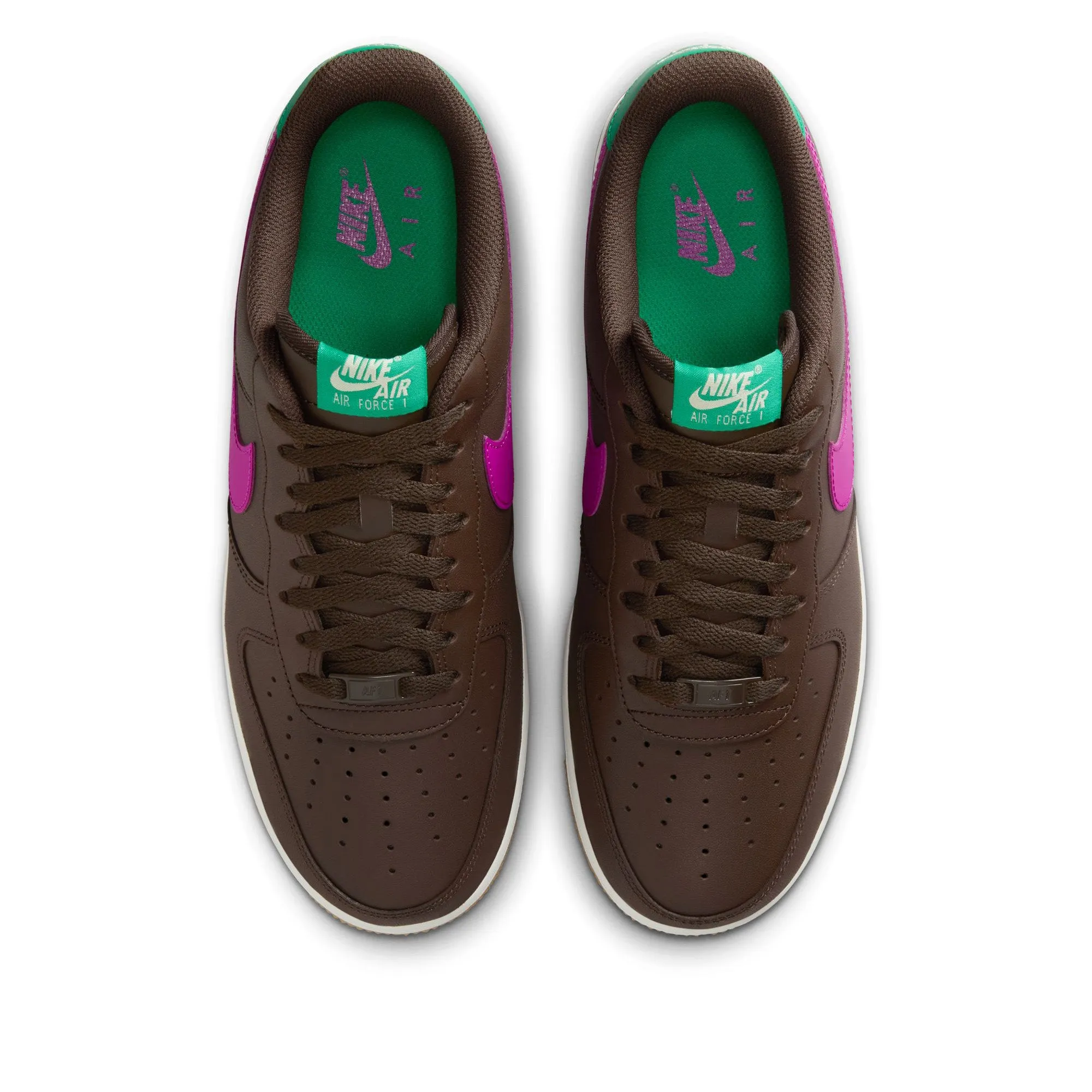 Nike Air Force 1 '07 - Baroque Brown/Vivid Purple Sport Influence