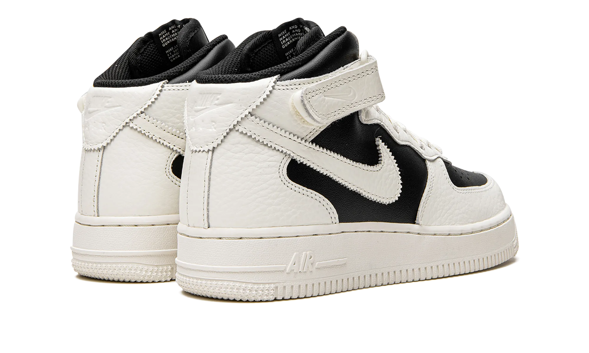 AIR FORCE 1 '07 MID MNS WMNS "Black Sial" Perfect Ride