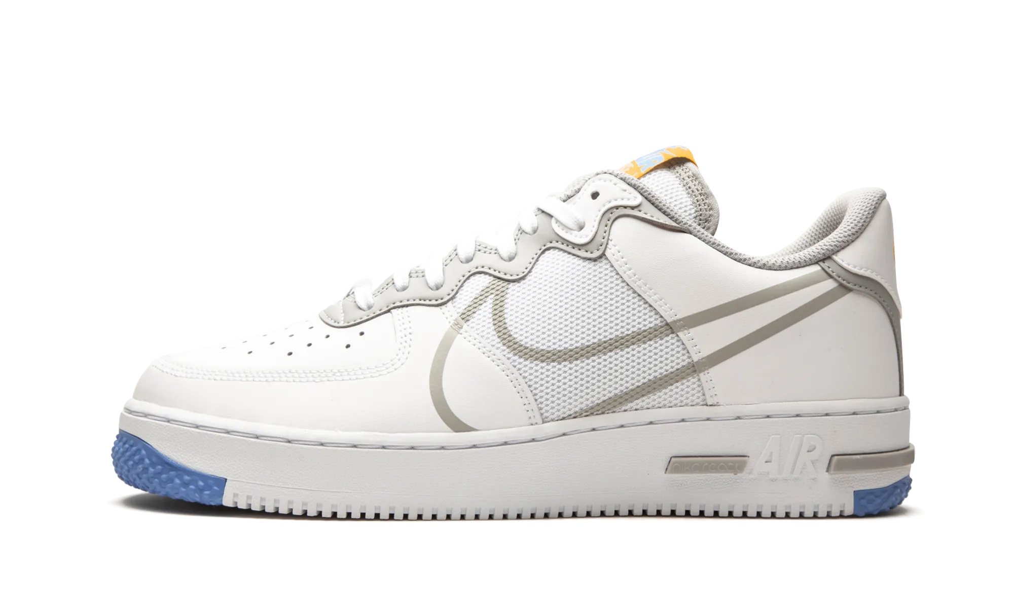 Plush Interior Skater Style AIR FORCE 1 REACT