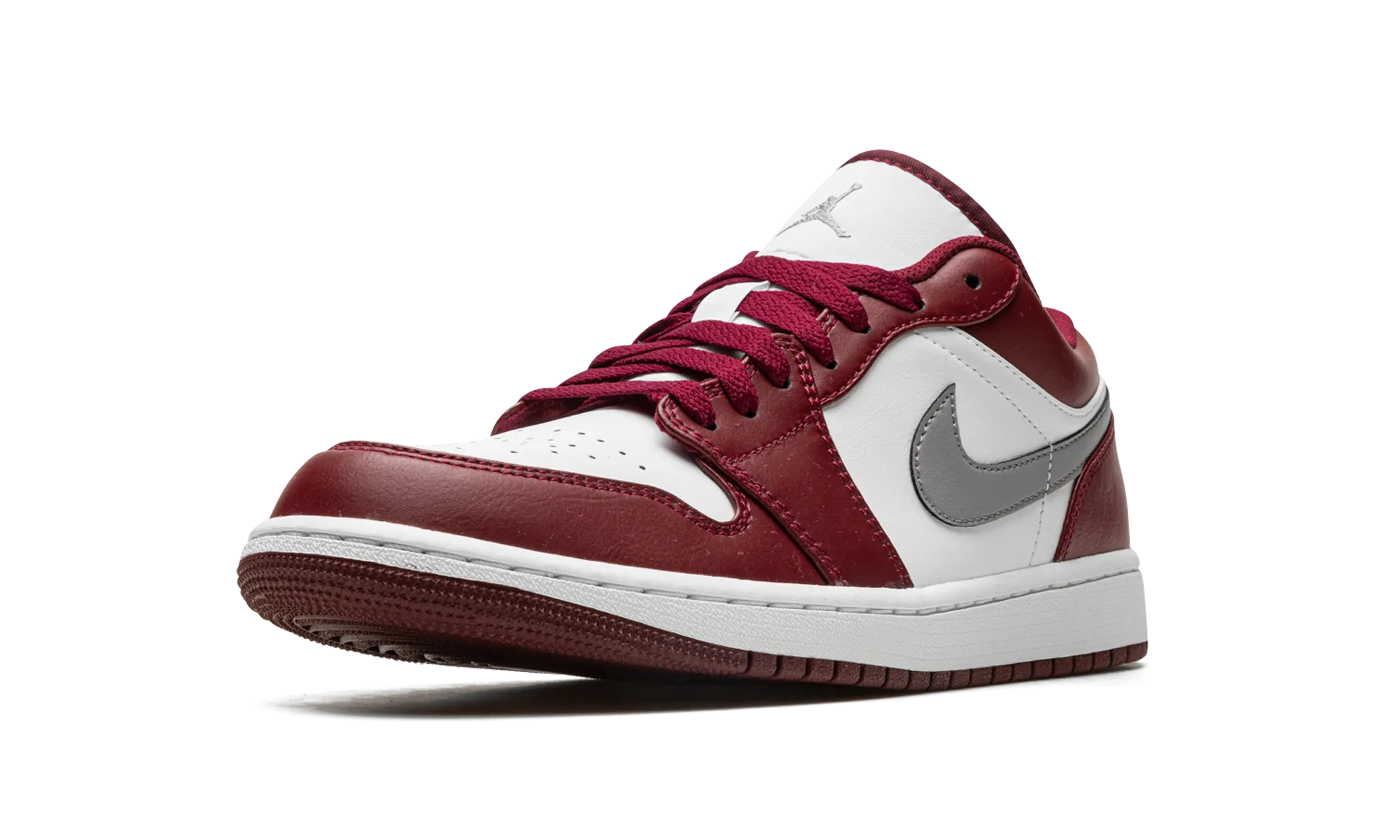 Full Motion Air Jordan 1 Low "Bordeaux"
