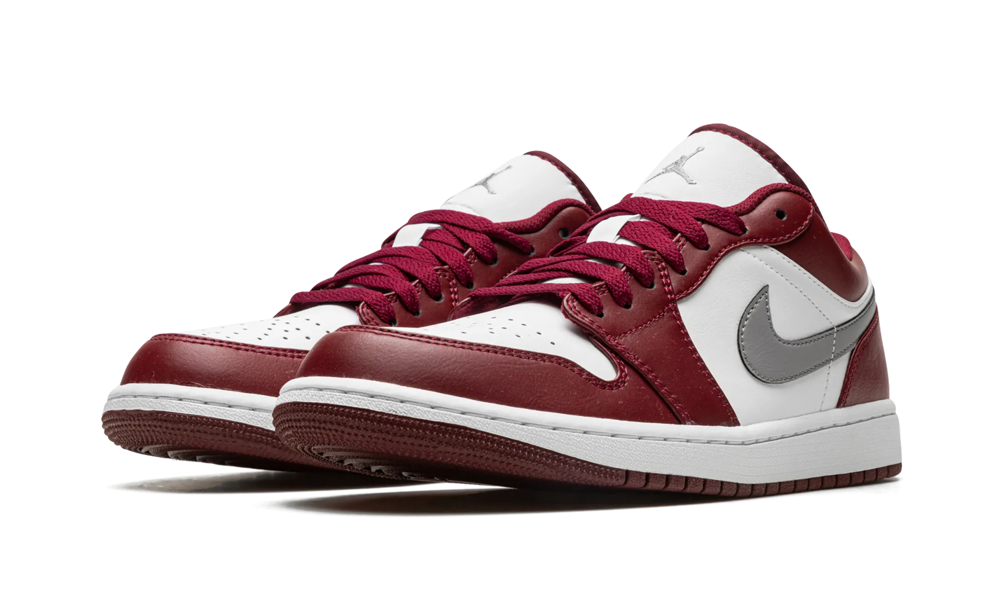 Air Jordan 1 Low "Bordeaux" Street cushioning
