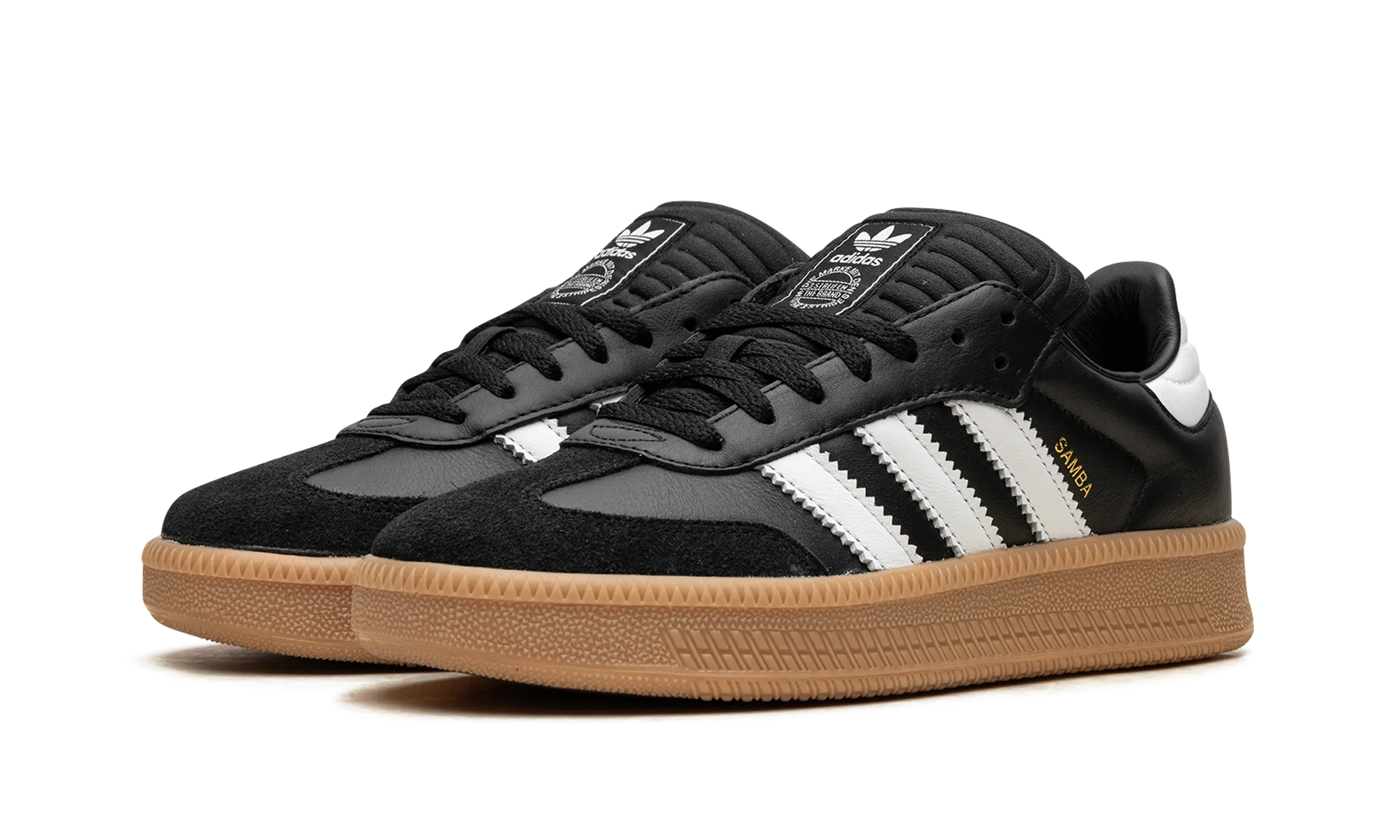 Step Comfort Summer Pick Samba XLG "Black White Gum"