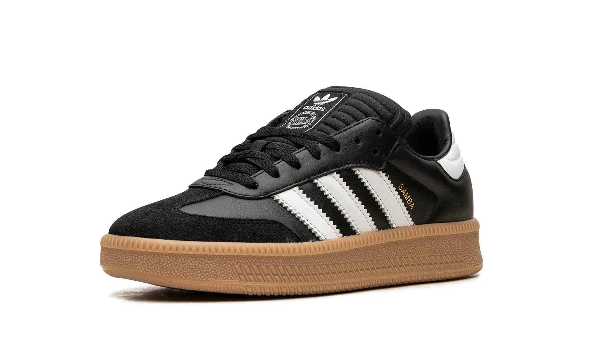 Samba XLG "Black White Gum" Pull Tab