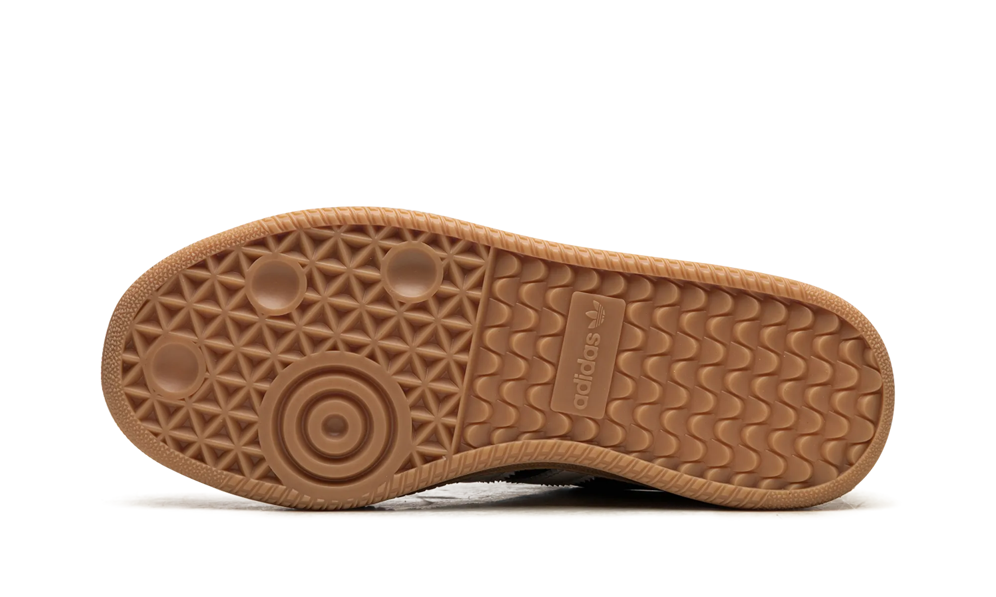 Wear   Resistant Everyday Fit Samba XLG "Black White Gum"
