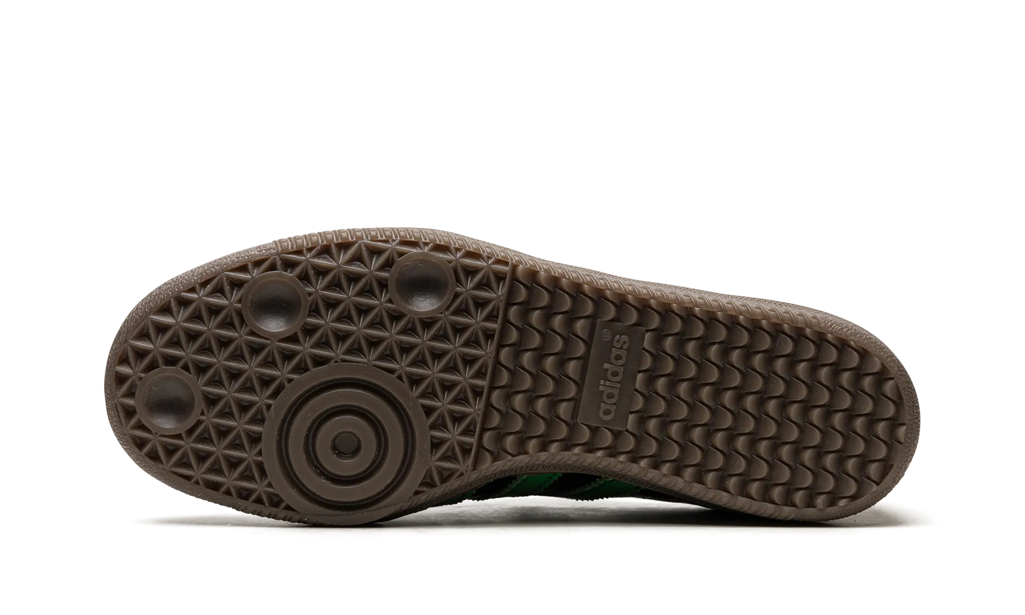 Smooth Walk Join Step Samba "Wales Bonner - Black / Green"