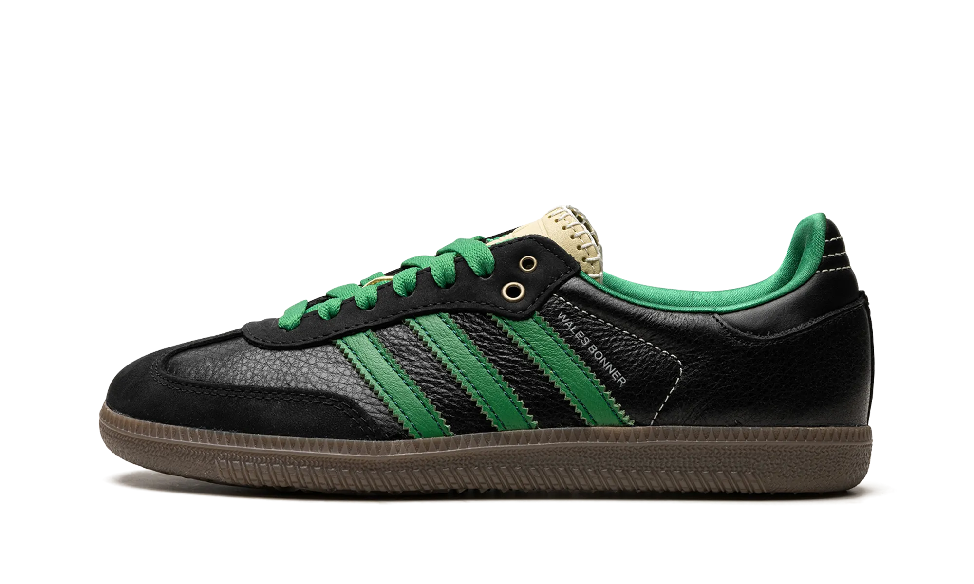 Step Relief Bounce Hike Samba "Wales Bonner - Black / Green"