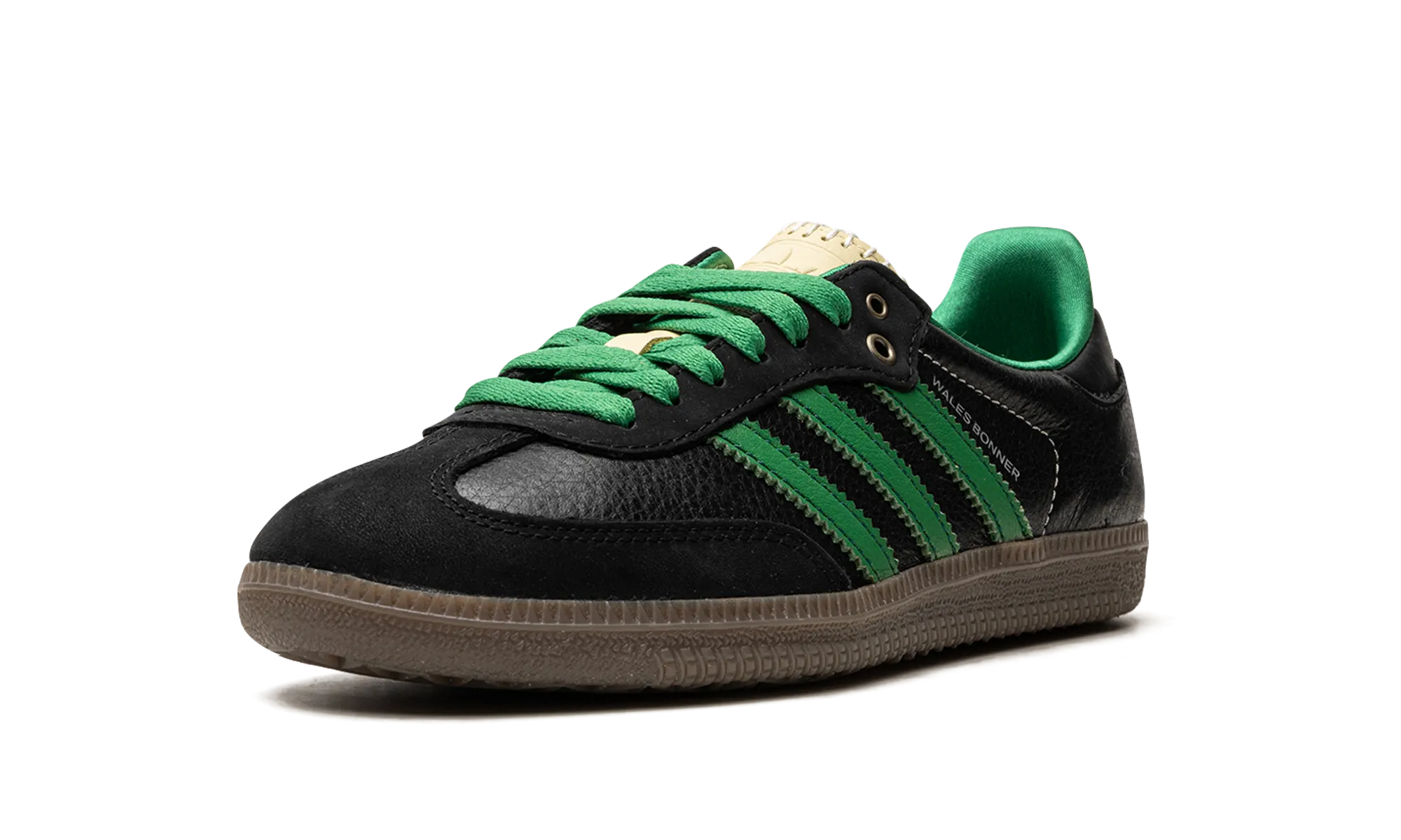Samba "Wales Bonner - Black / Green" hypoallergenic Parkour Hike