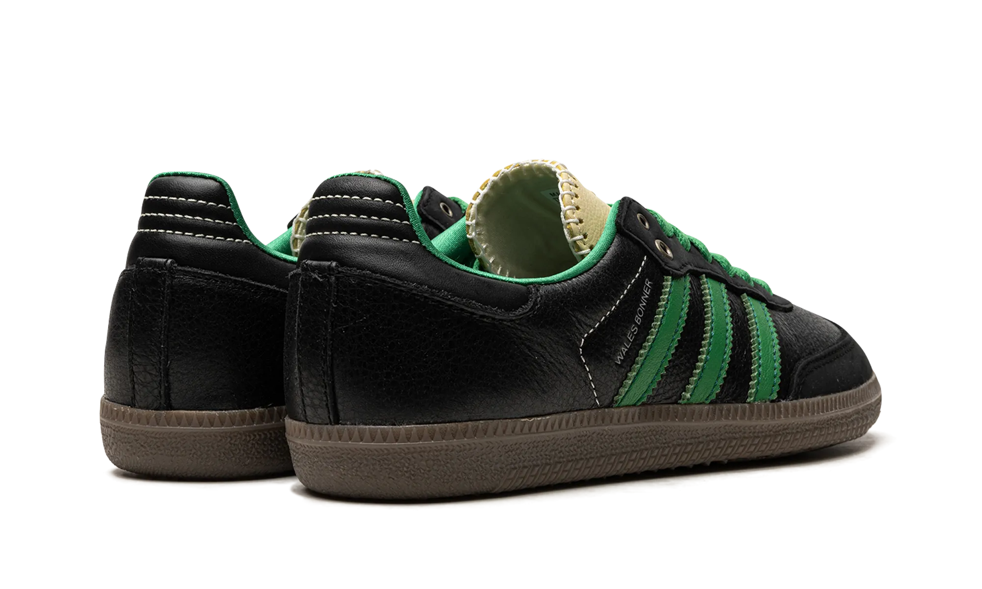 Samba "Wales Bonner - Black / Green" Basic Form Agile Comfort