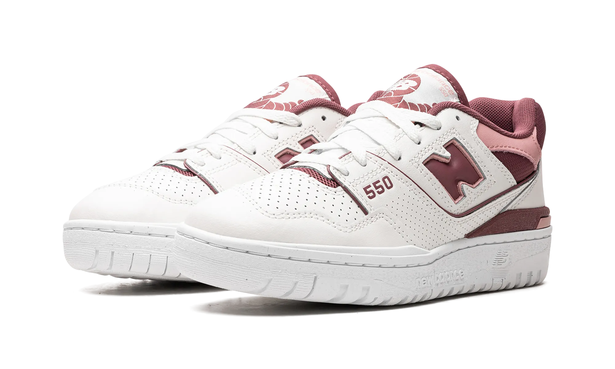 workout - shoes 550 WMNS "Red Rouge"