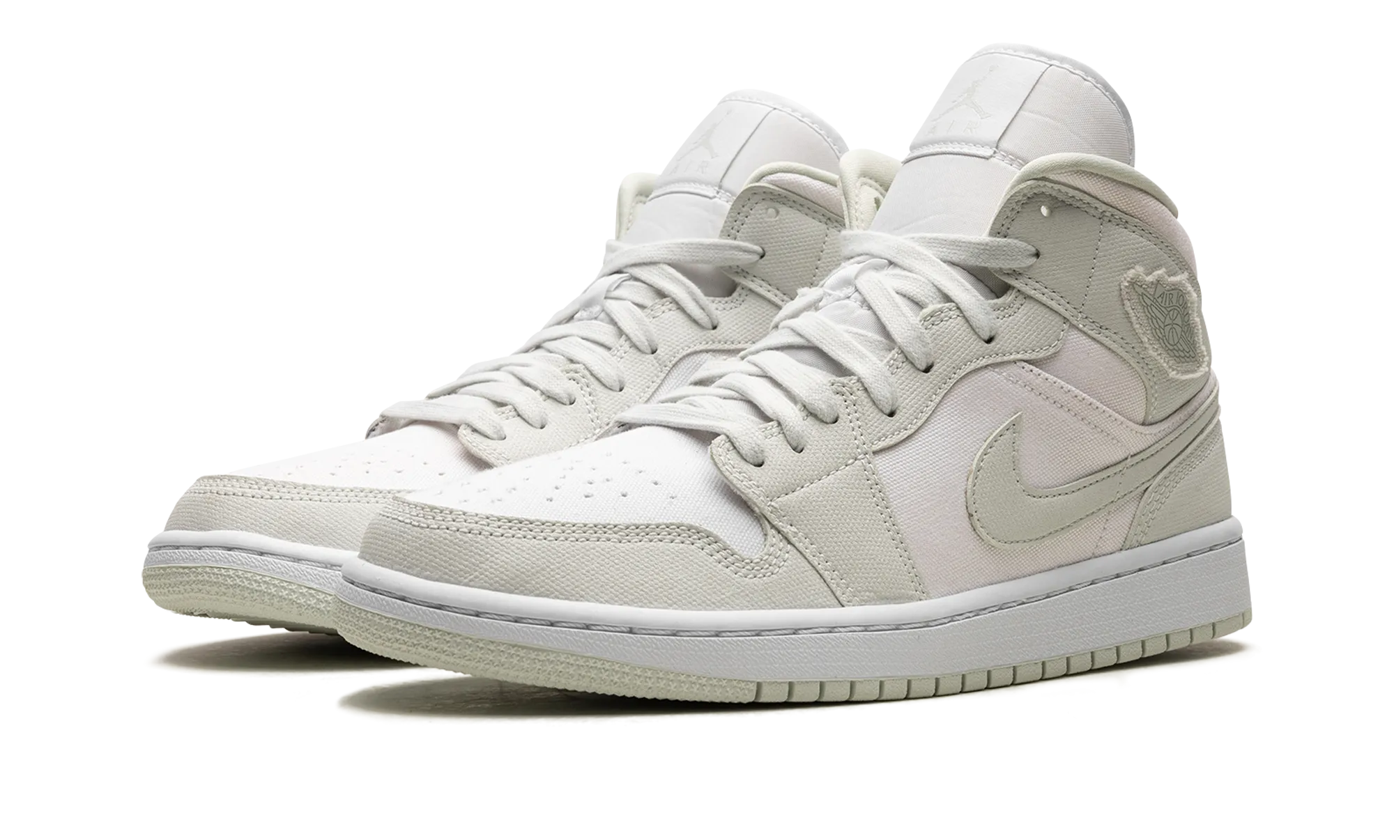 Slip Resistant Sole AIR JORDAN 1 MID WMNS "Spruce Aura"