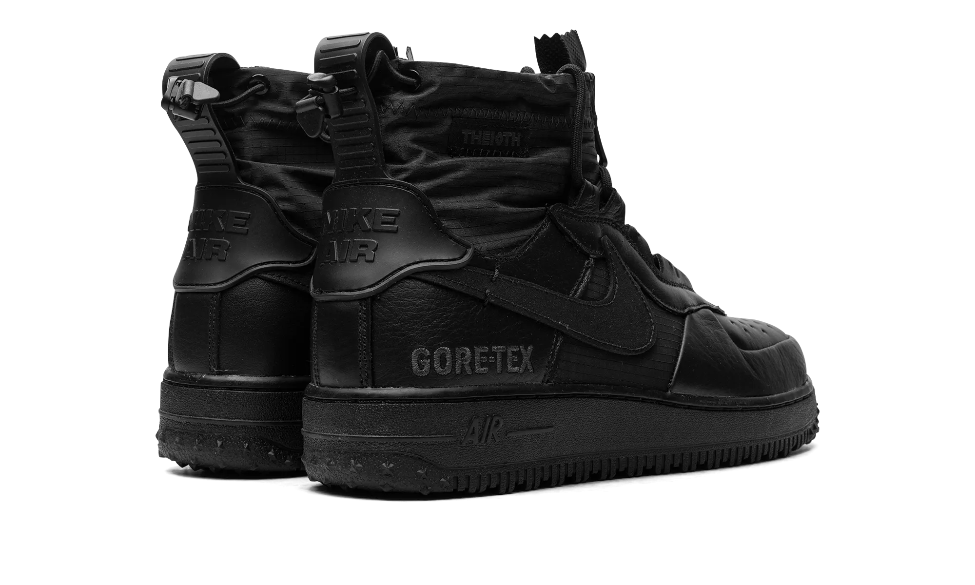 Air Force 1 Wtr Gtx "Black Anthracite" Breathable Style Secure fit