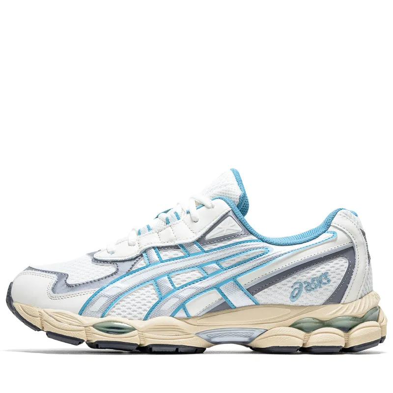Asics Gel-NYC 2055 - Cream/Blue Teal No Slip
