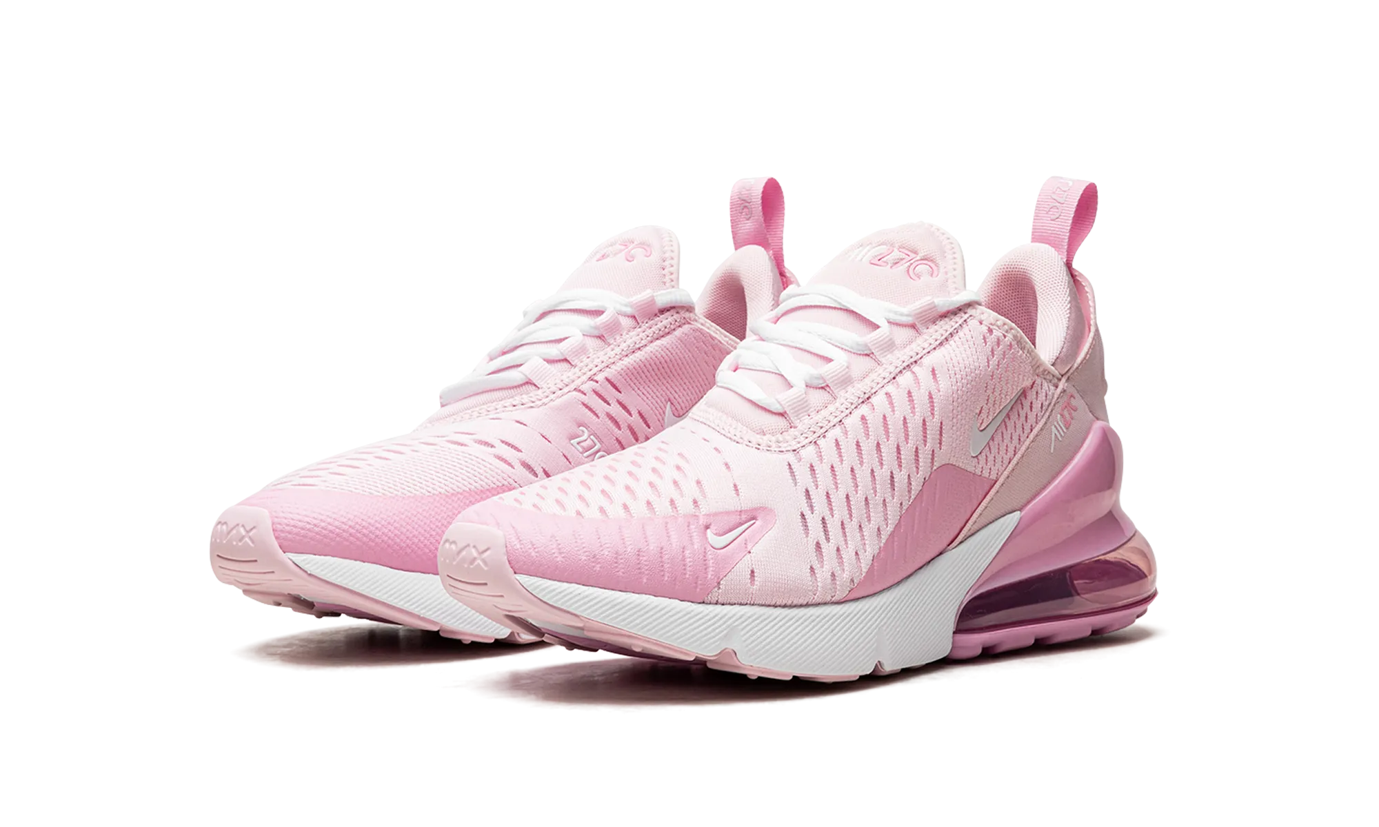 AIR MAX 270 GS canvas running gear heavy - weight sole shoes