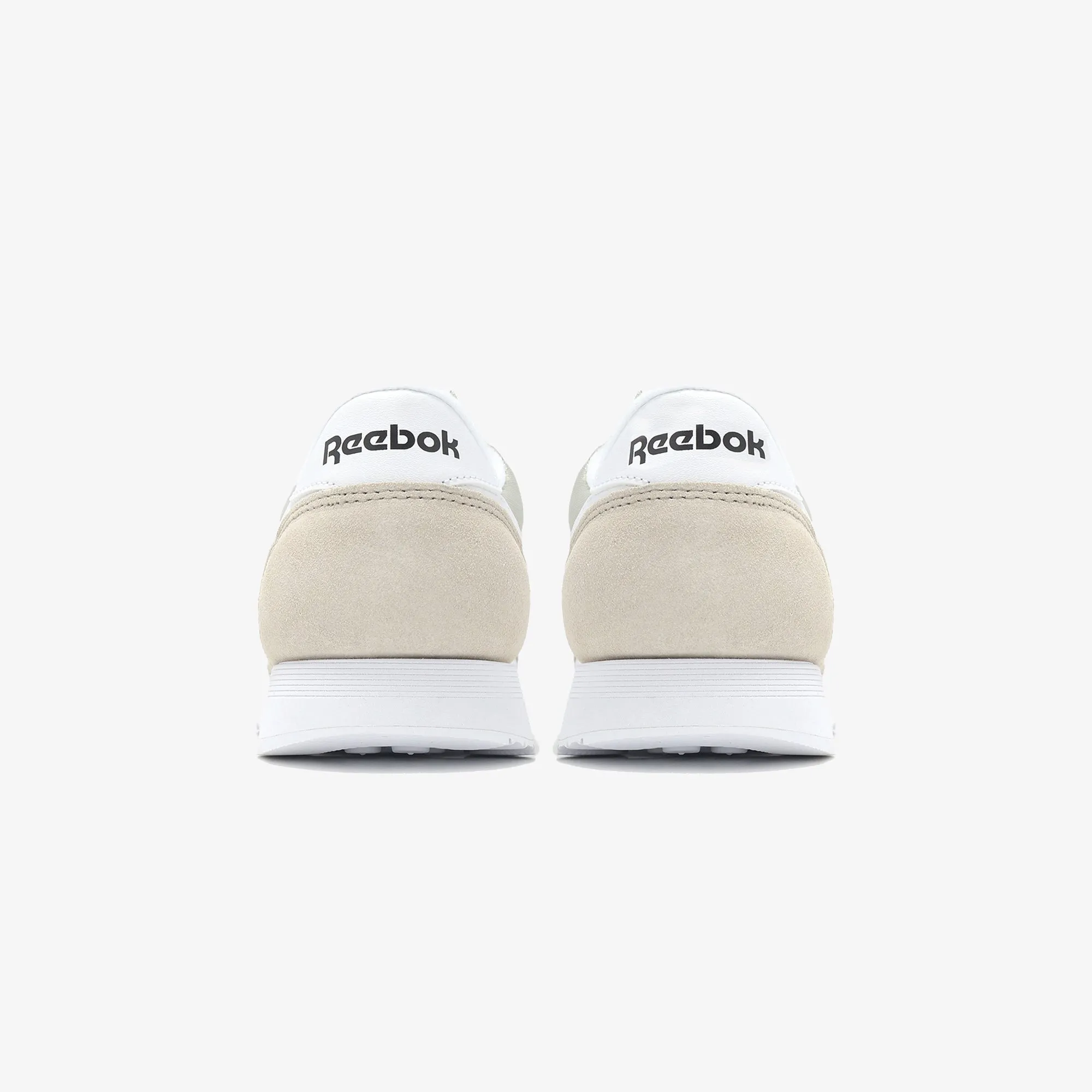 Reebok | CLASSIC NYLON { SPORT BEIGE/WHITE Deep Grip