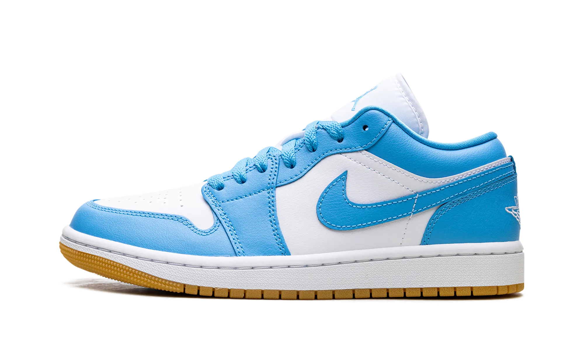 Trail Support Comfy lining Air Jordan 1 Low WMNS "Aquatone"