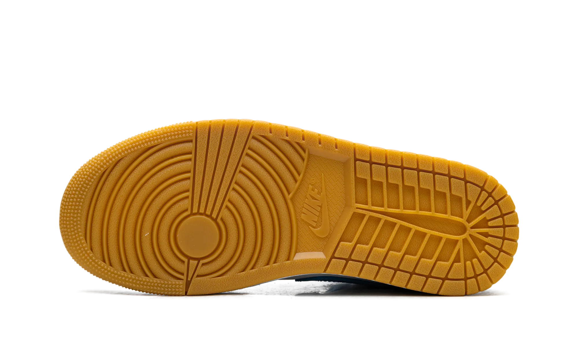 Seamless construction Air Jordan 1 Low WMNS "Aquatone"