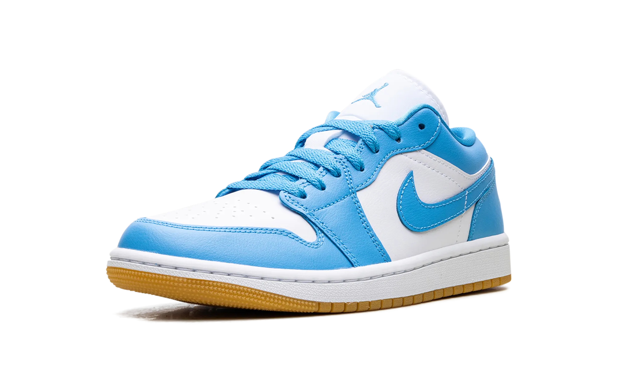 Foot Stability Air Jordan 1 Low WMNS "Aquatone"