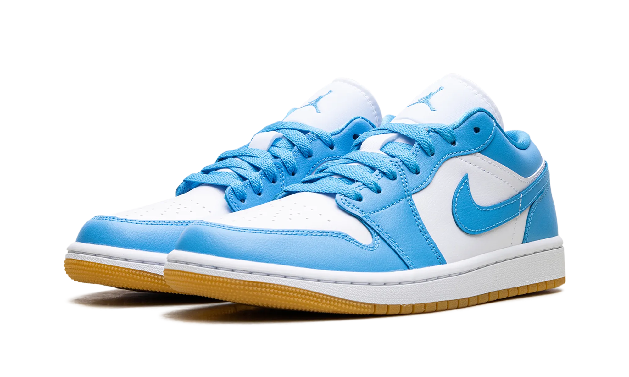 Anti Abrasion Fit Easy Air Jordan 1 Low WMNS "Aquatone"