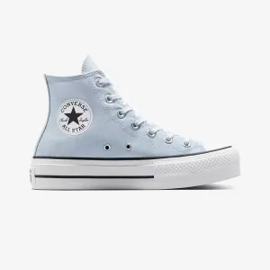 Converse | CHUCK TAYLOR ALL STAR LIFT PLATFORM { BLUE Fashion Blend HighTop