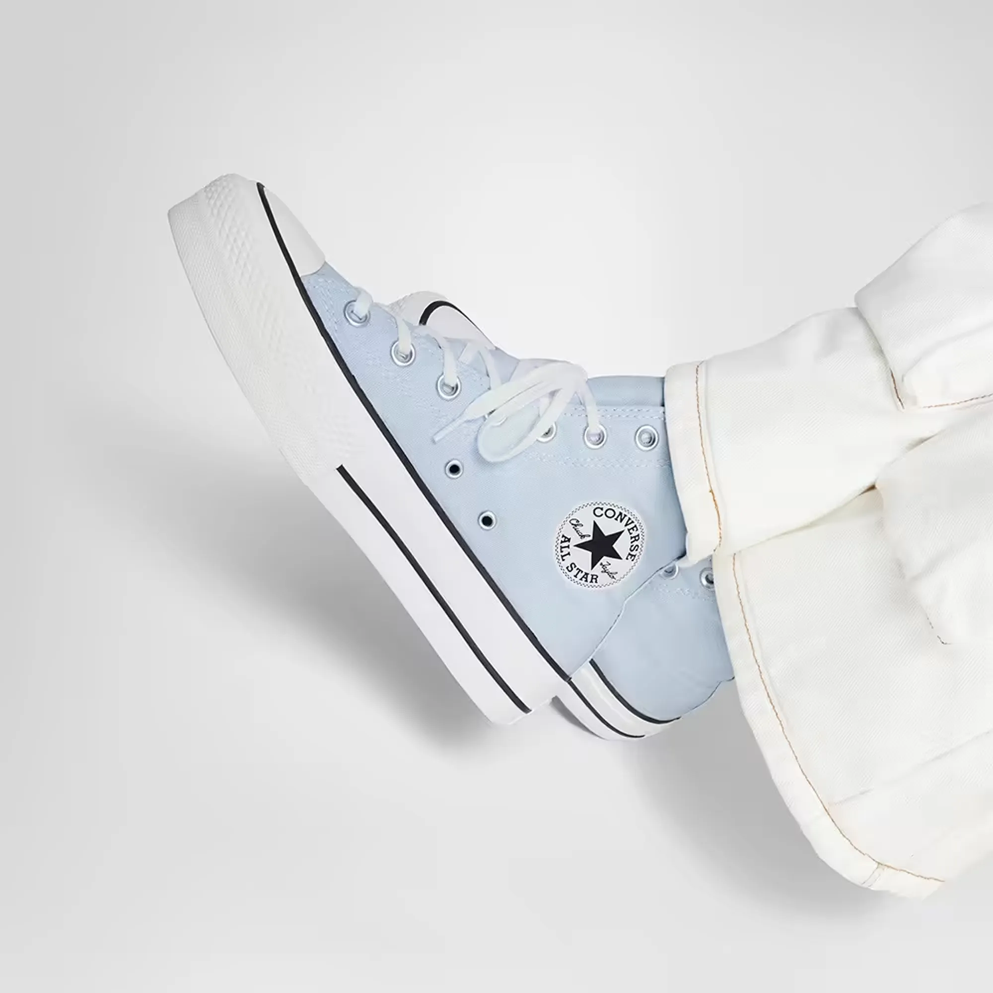 Converse | CHUCK TAYLOR ALL STAR LIFT PLATFORM { BLUE TPU Heel Stabilizer