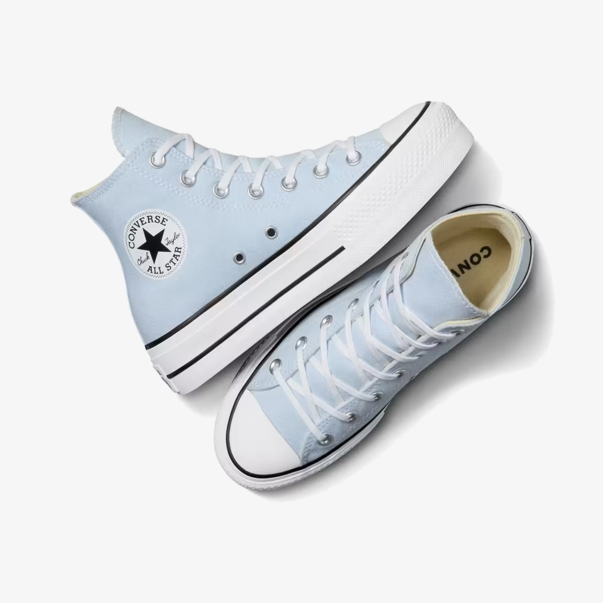 Smart Style Converse | CHUCK TAYLOR ALL STAR LIFT PLATFORM { BLUE