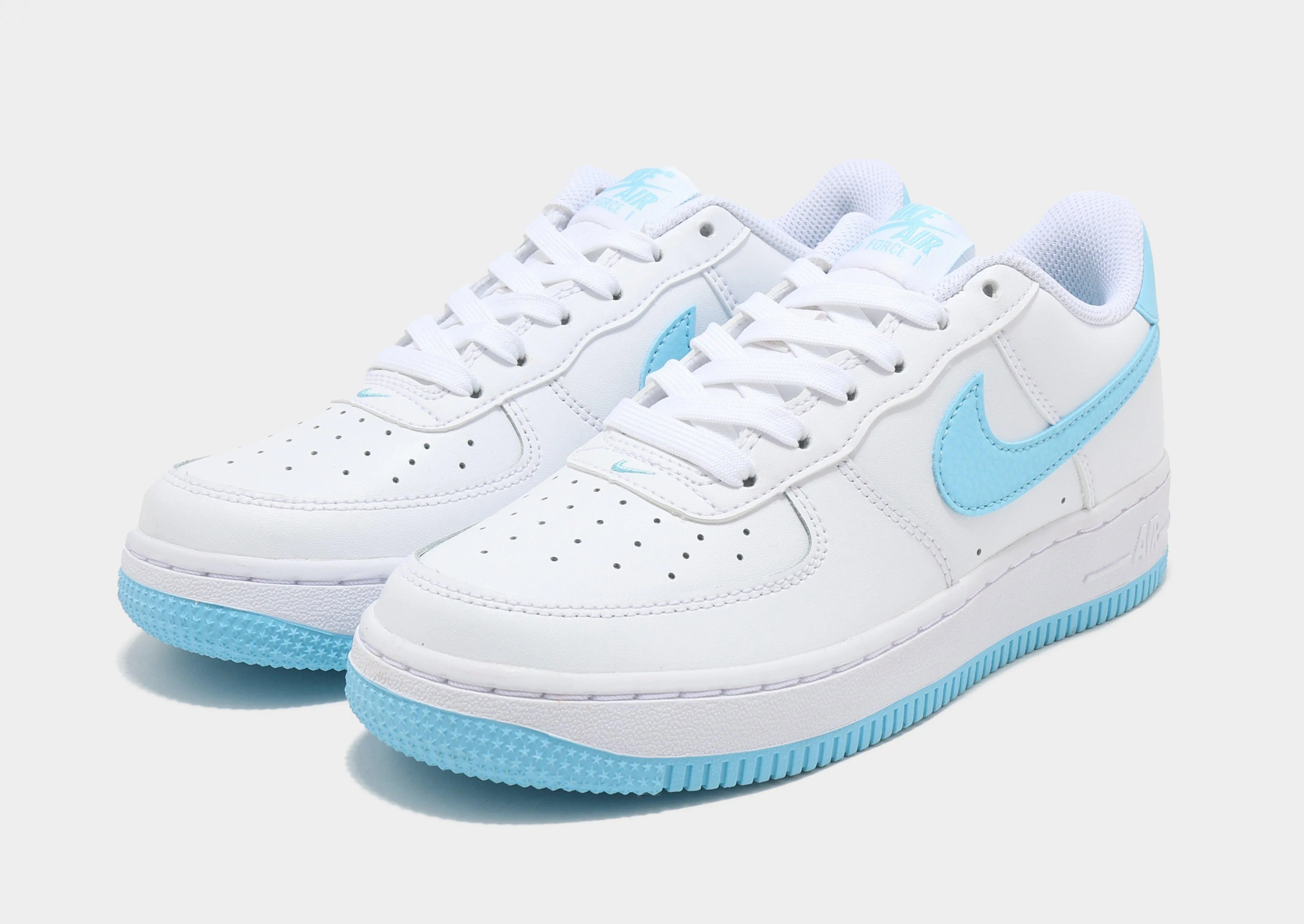 Shock Absorbing Air Force 1 Junior's