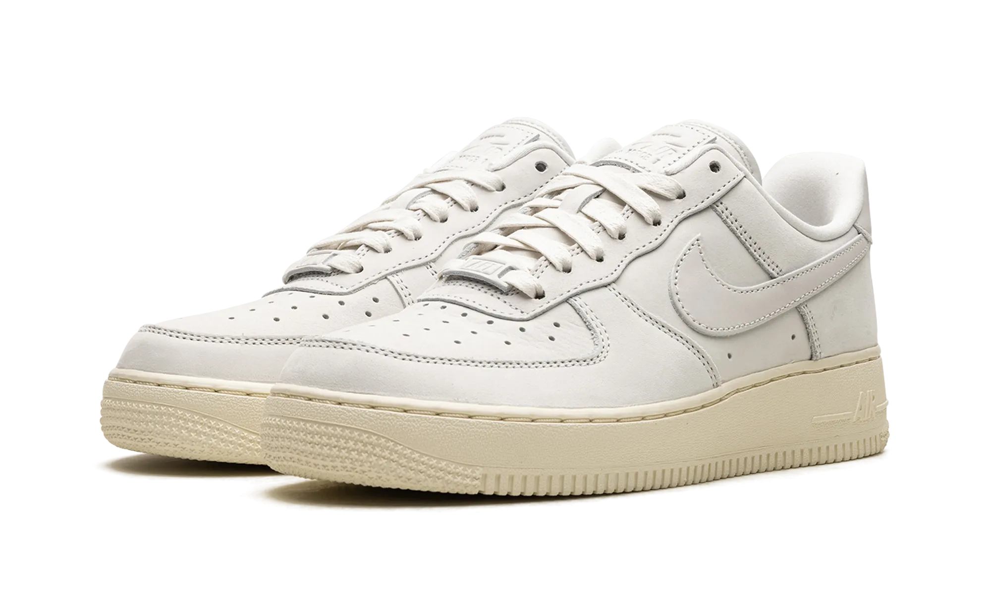 AIR FORCE 1 LO WMNS "Summit White" Reinforced Seams