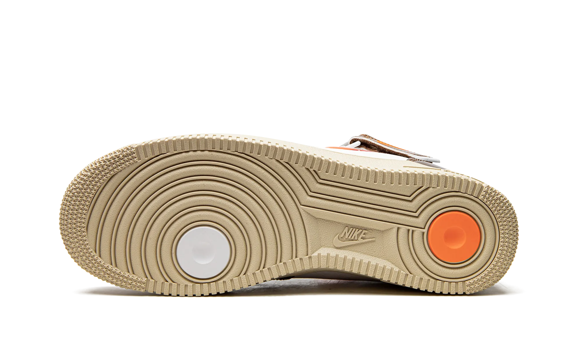 Air Force 1 Mid QS "Ale Brown" Secure Lock