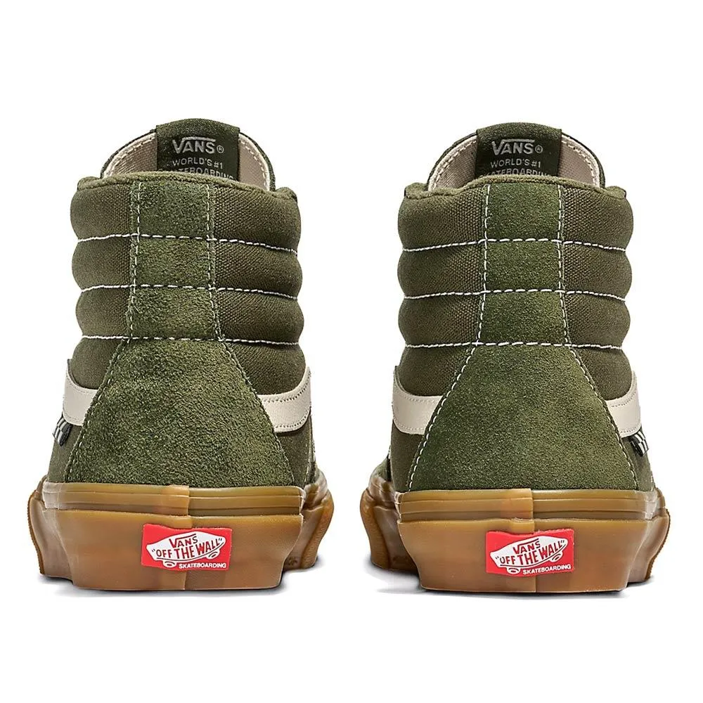 Vans Skate Sk8-Hi - Grape Leaf/Gum baseball players colorful