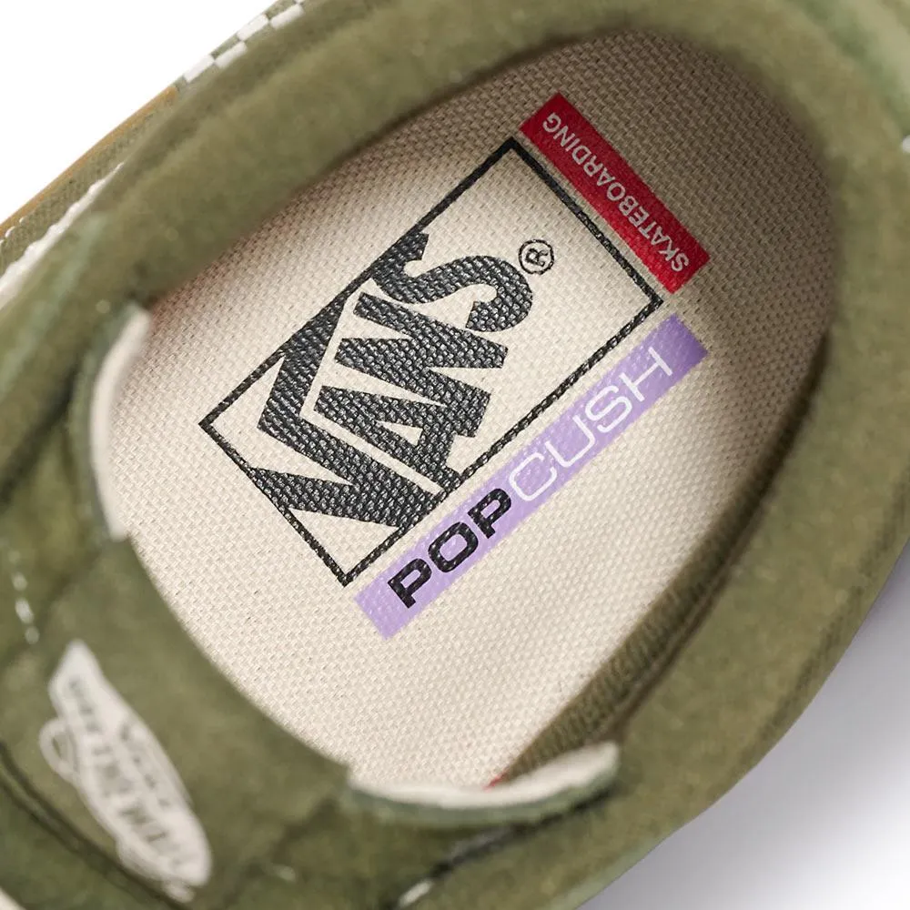 Vans Skate Sk8-Hi - Grape Leaf/Gum Modern Aesthetic Model