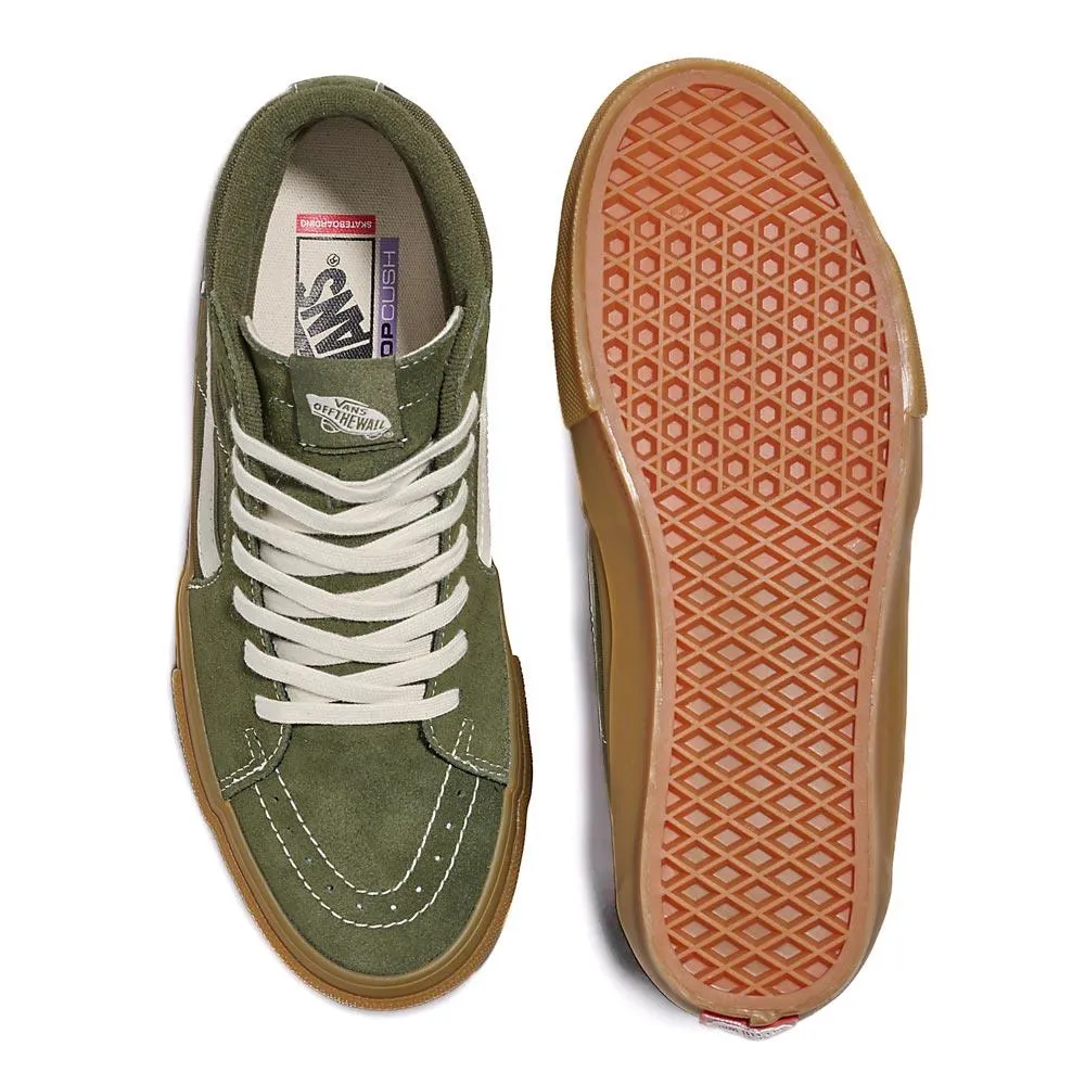 Sport Walk Vans Skate Sk8-Hi - Grape Leaf/Gum