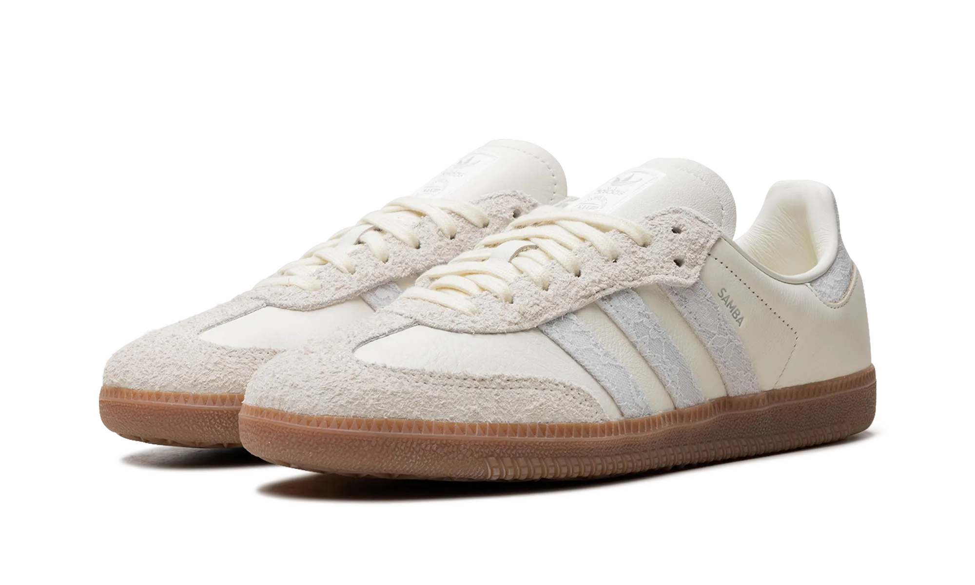 Samba "NAKED - Copenhagen Lace" Long Walk Basic Style