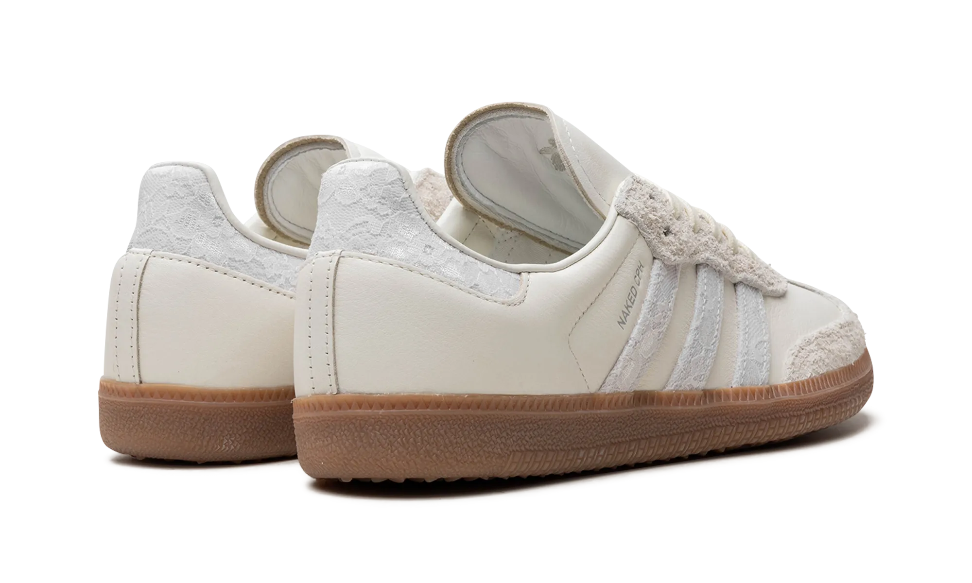 Samba "NAKED - Copenhagen Lace" Workwear Friendly Wear Anywhere