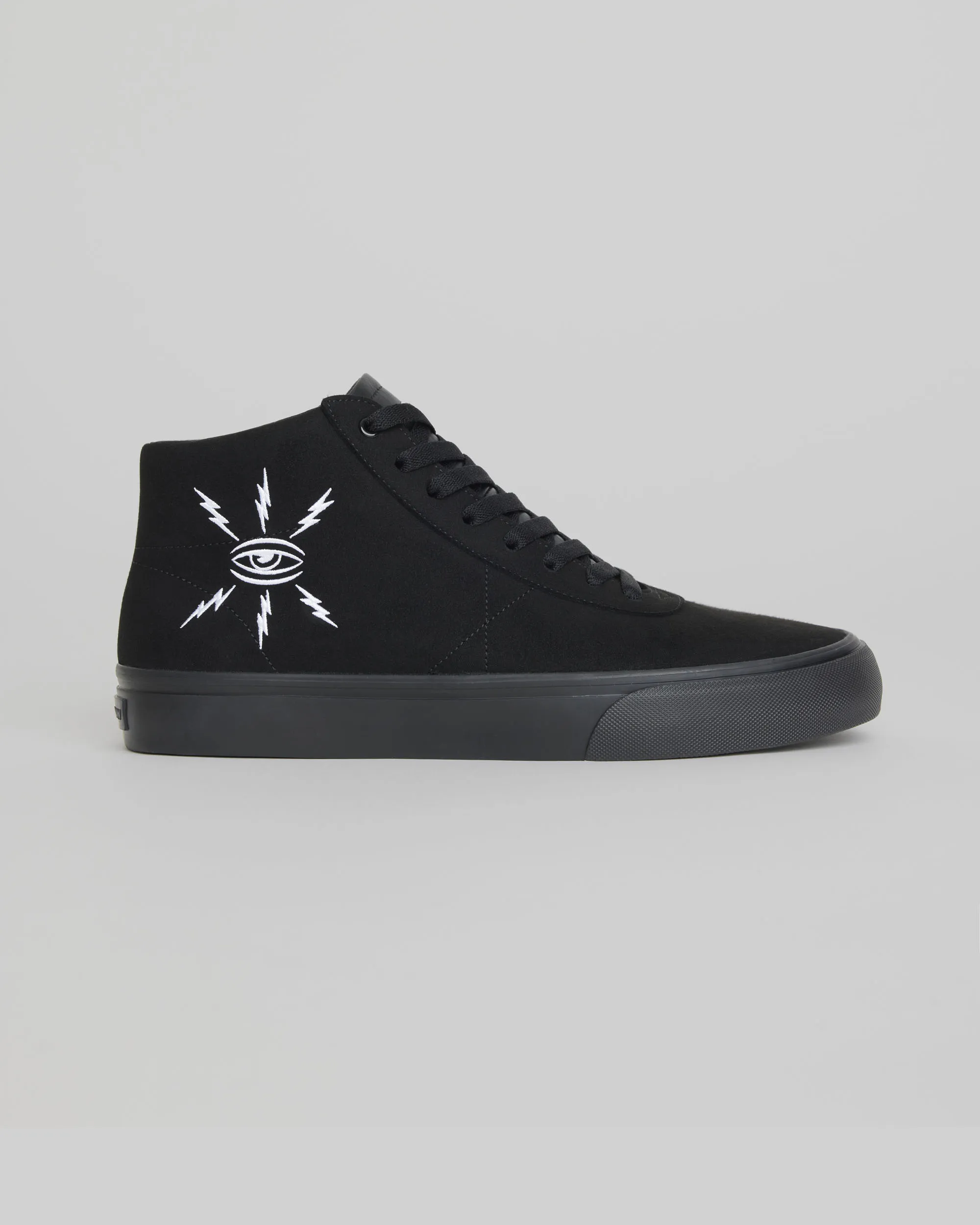 Leaf Jog CHAPTER MID | BLACK / BLACK TEMPLETON