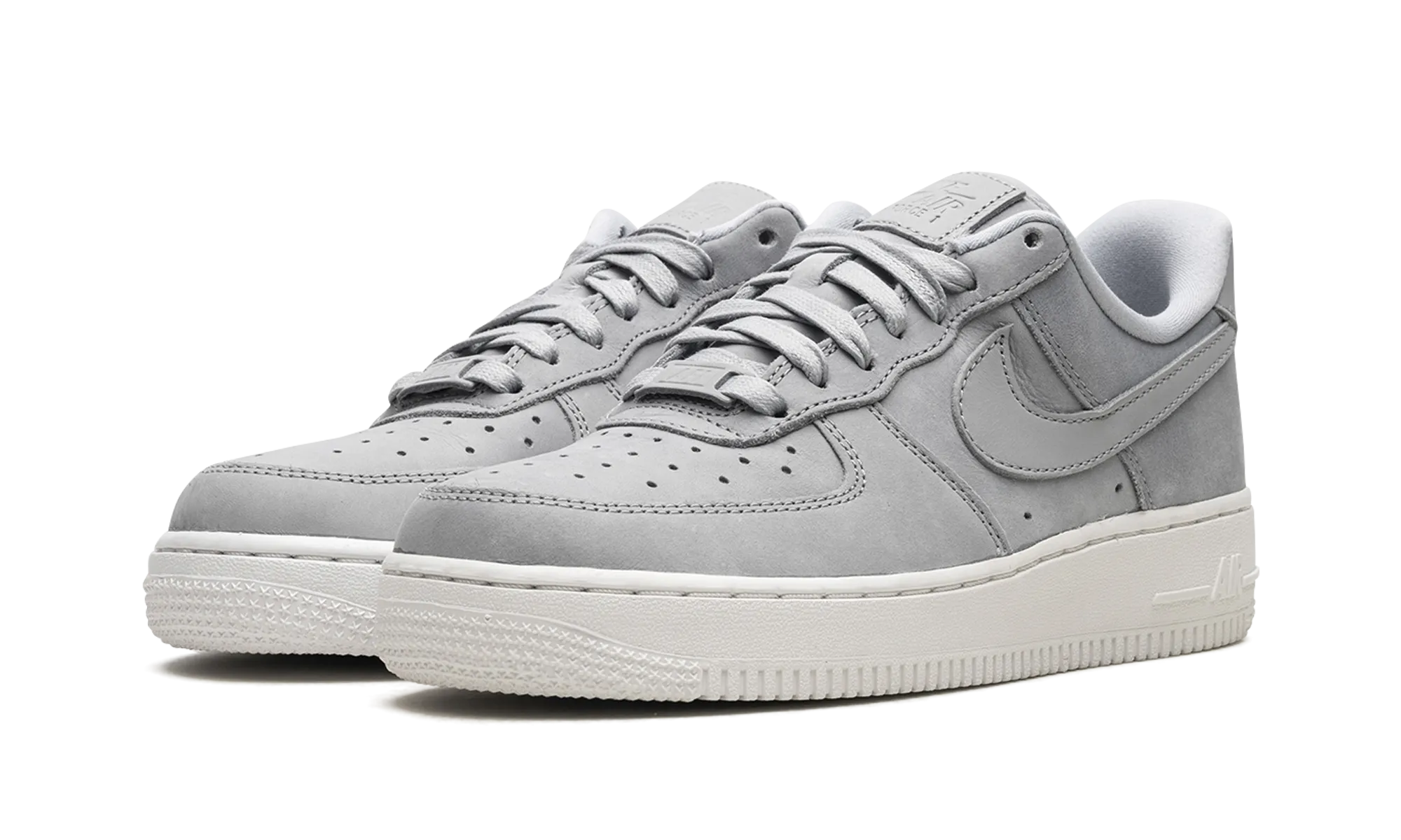 Premium Ride AIR FORCE 1 LO '07 PRM WMNS "Wolf Grey"