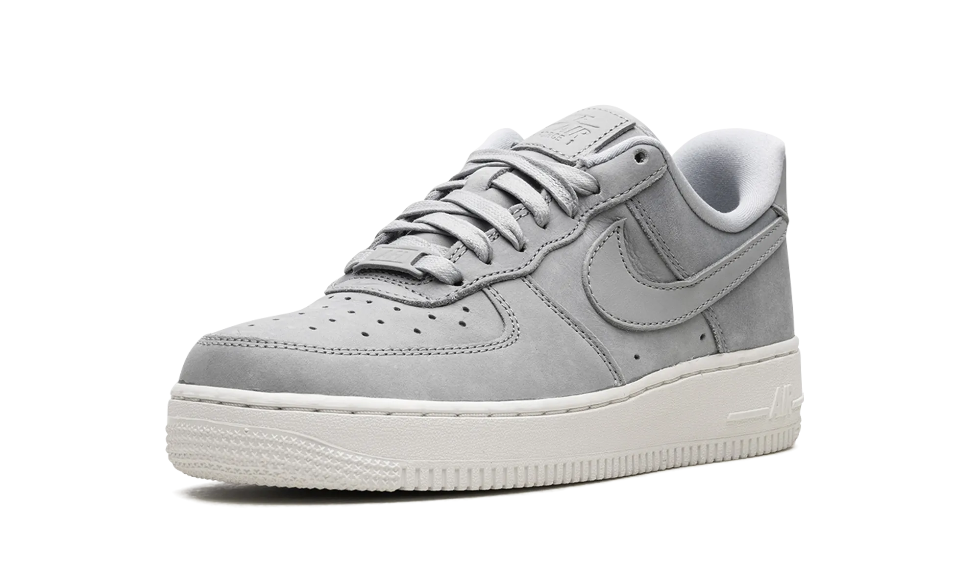 Ultimate Comfort AIR FORCE 1 LO '07 PRM WMNS "Wolf Grey"